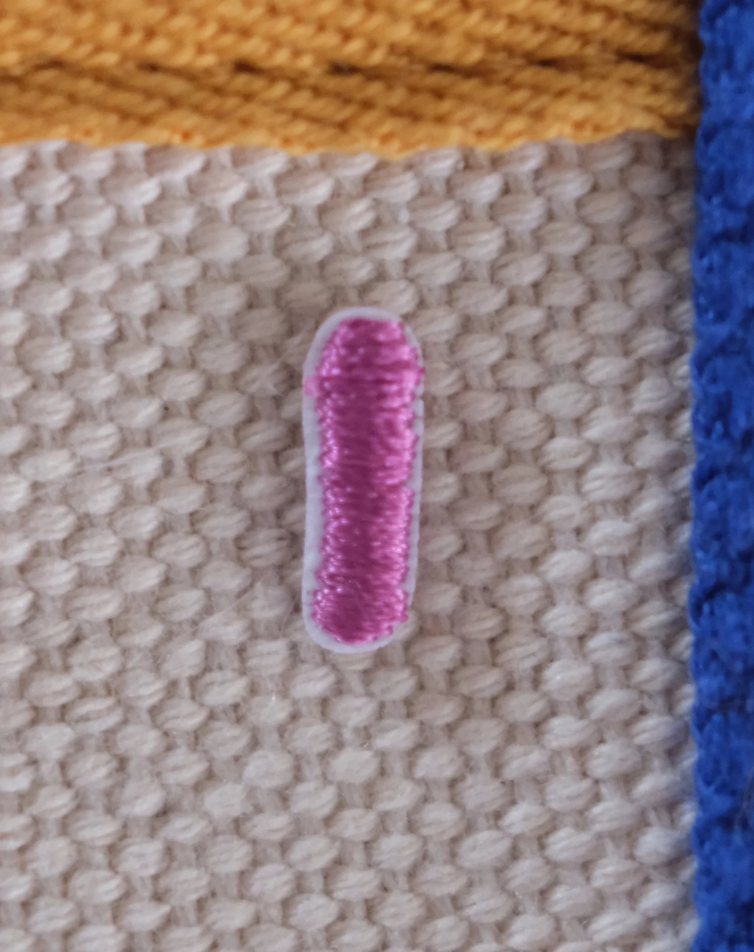 Mini Alphabet Iron-on Patch - Image 11