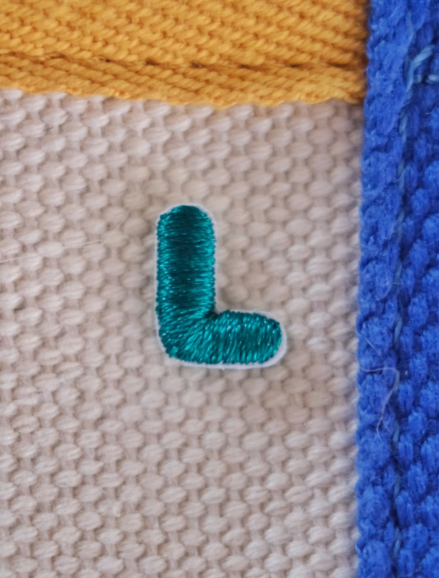 Mini Alphabet Iron-on Patch - Image 14