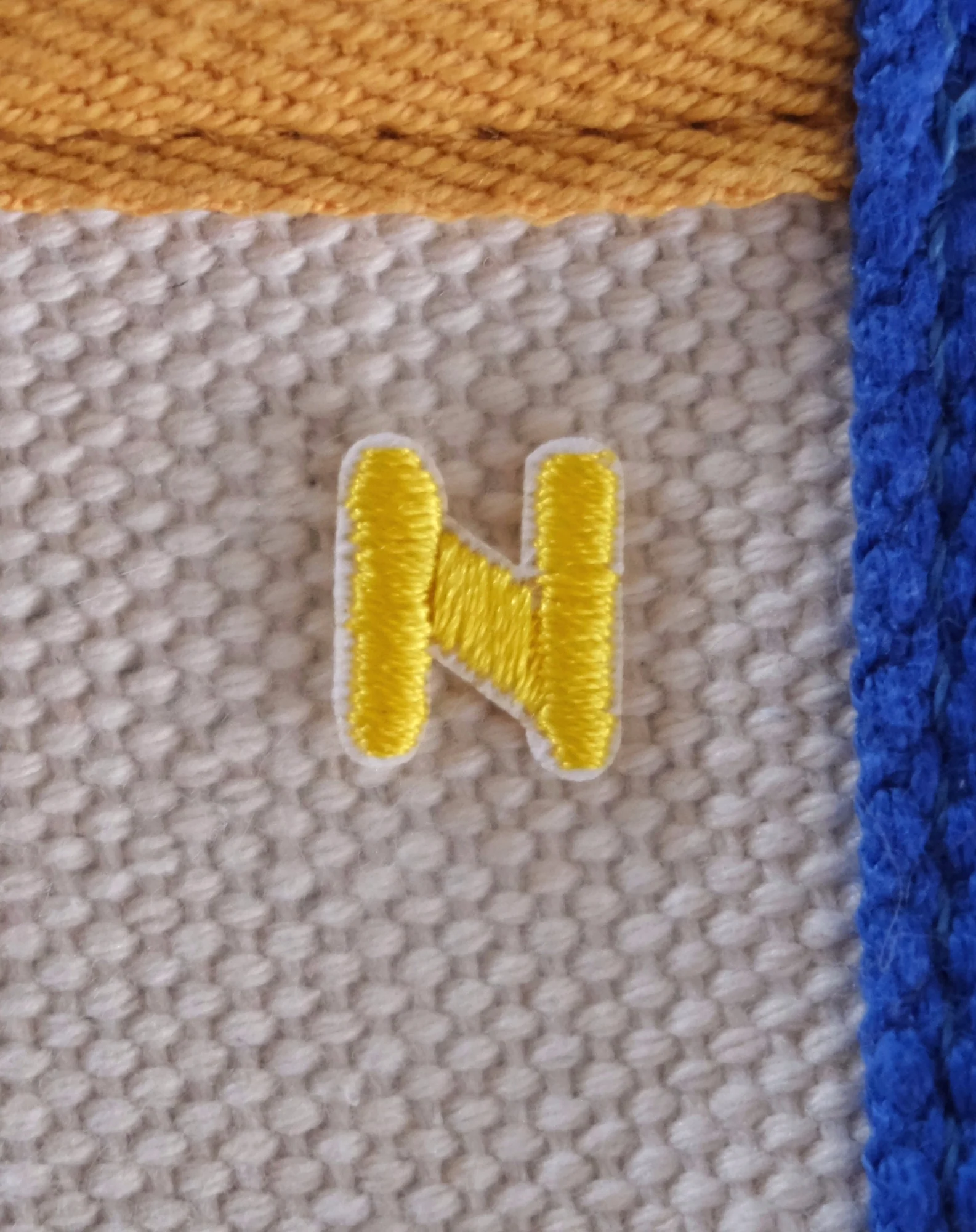 Mini Alphabet Iron-on Patch - Image 16
