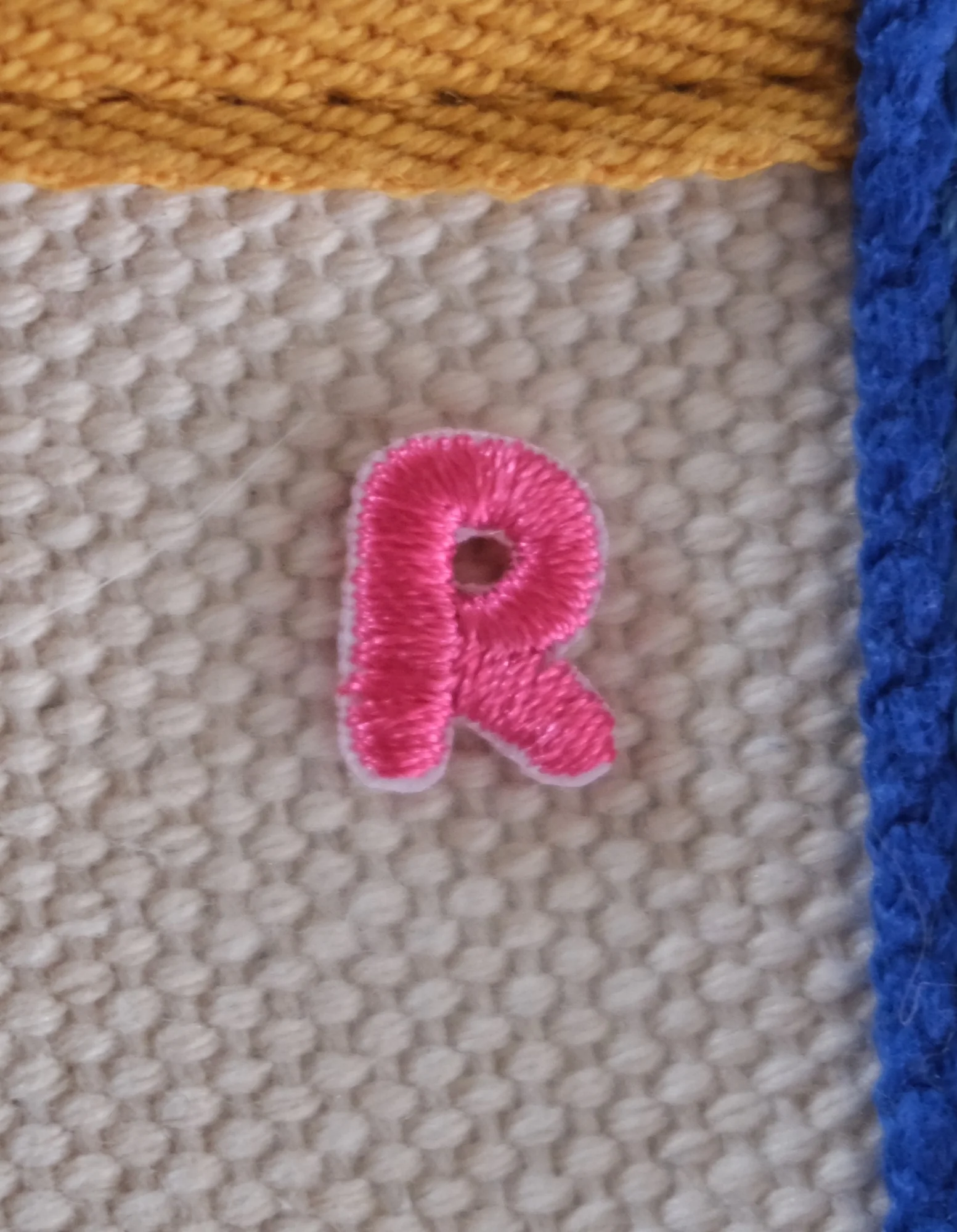 Mini Alphabet Iron-on Patch - Image 20