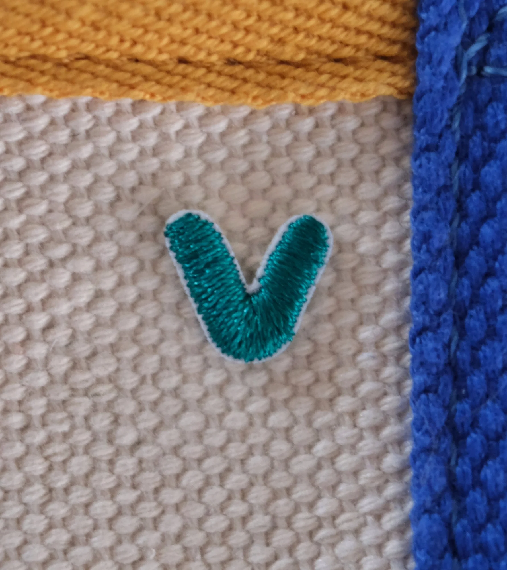 Mini Alphabet Iron-on Patch - Image 24