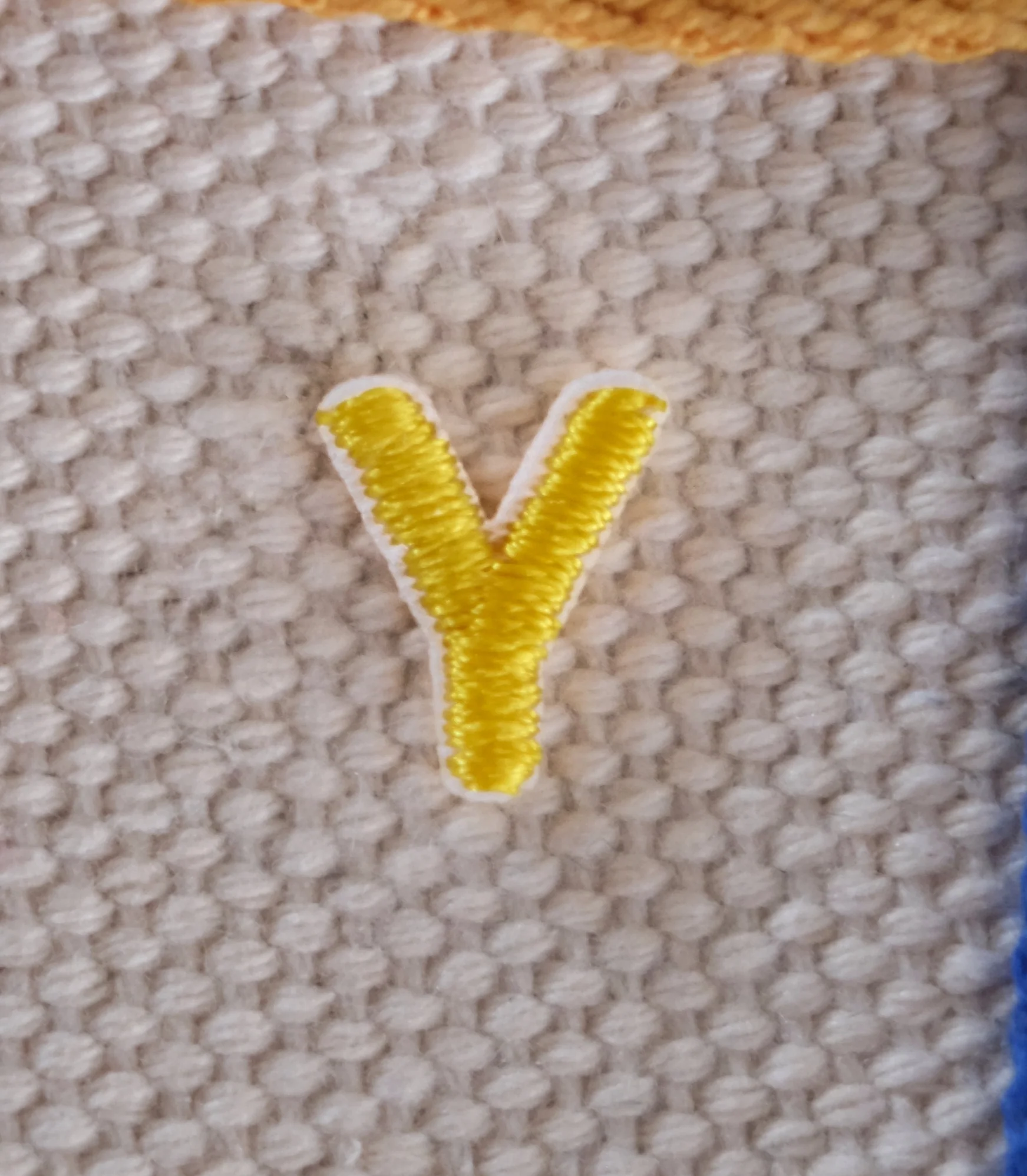 Mini Alphabet Iron-on Patch - Image 27