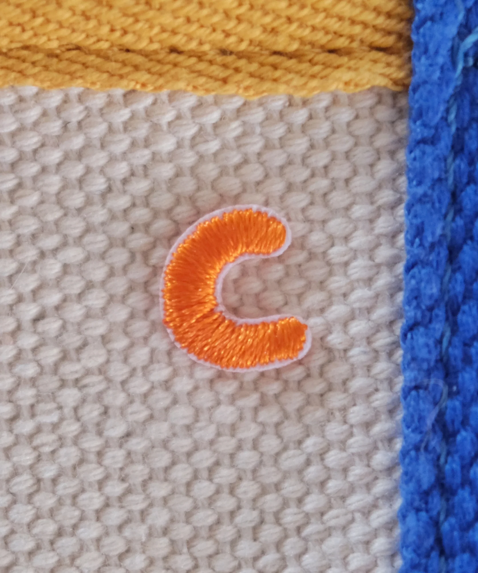 Mini Alphabet Iron-on Patch - Image 5
