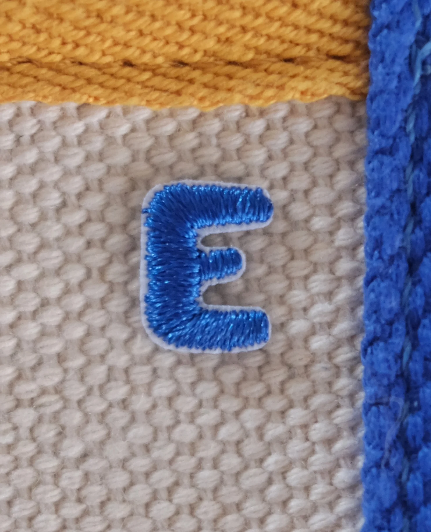 Mini Alphabet Iron-on Patch - Image 7