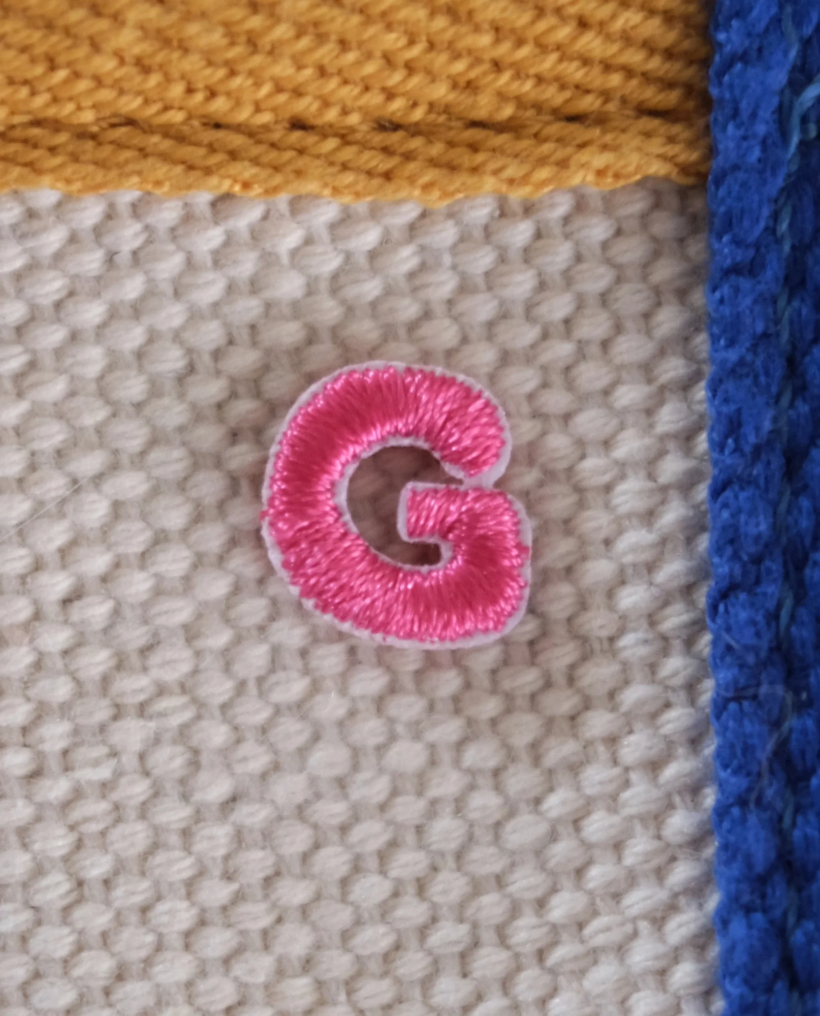 Mini Alphabet Iron-on Patch - Image 9