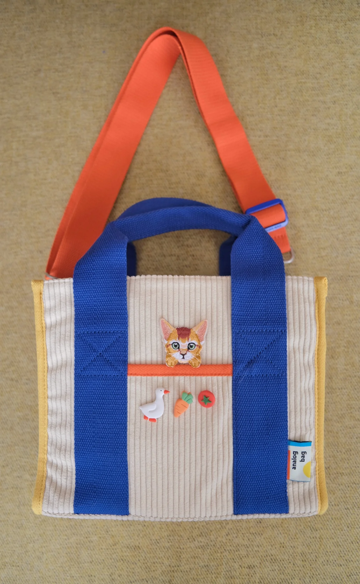 Abyssinian Kitten Iron-on Patch - Image 2