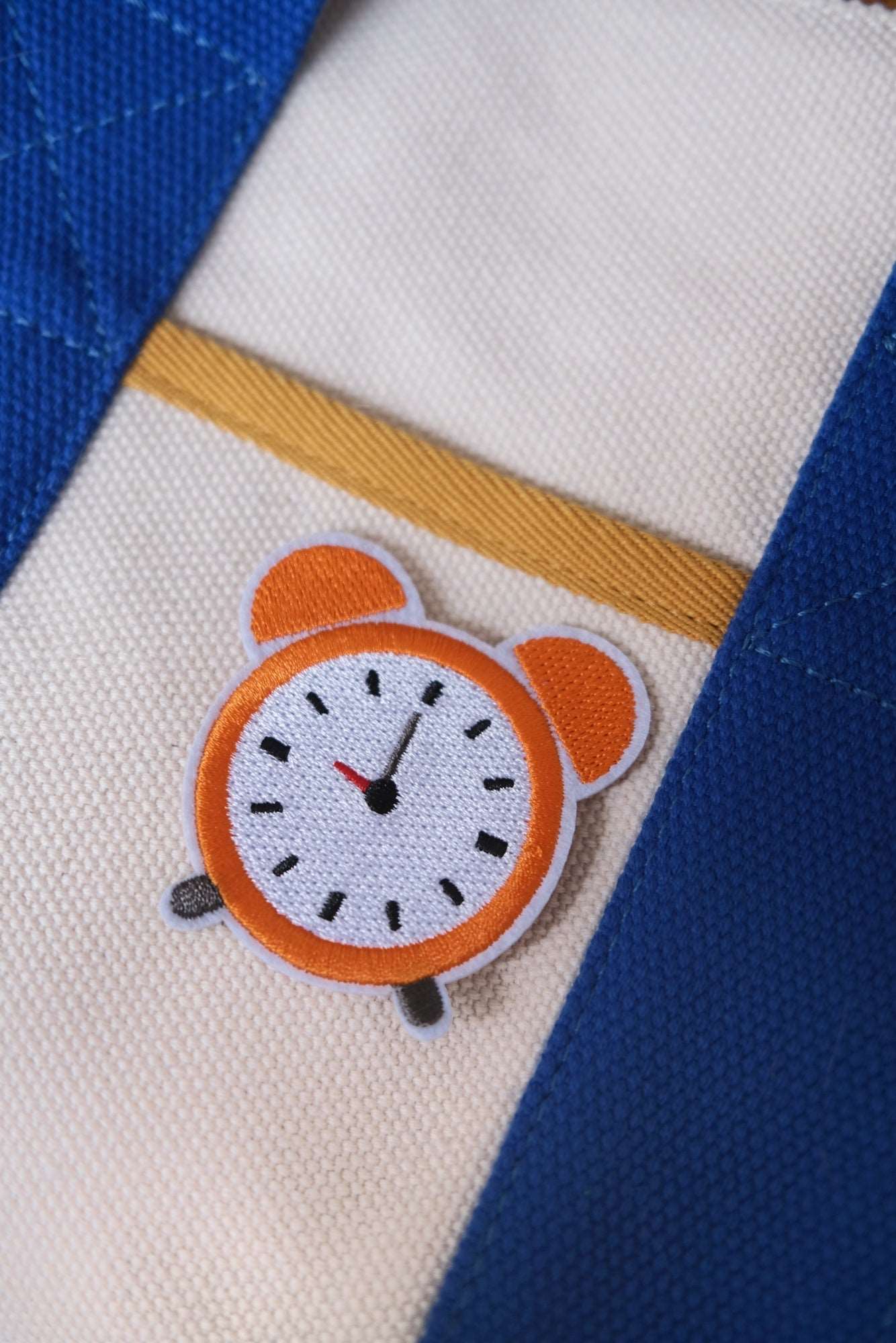 Alarm Clock Iron-on Patch - Image 4