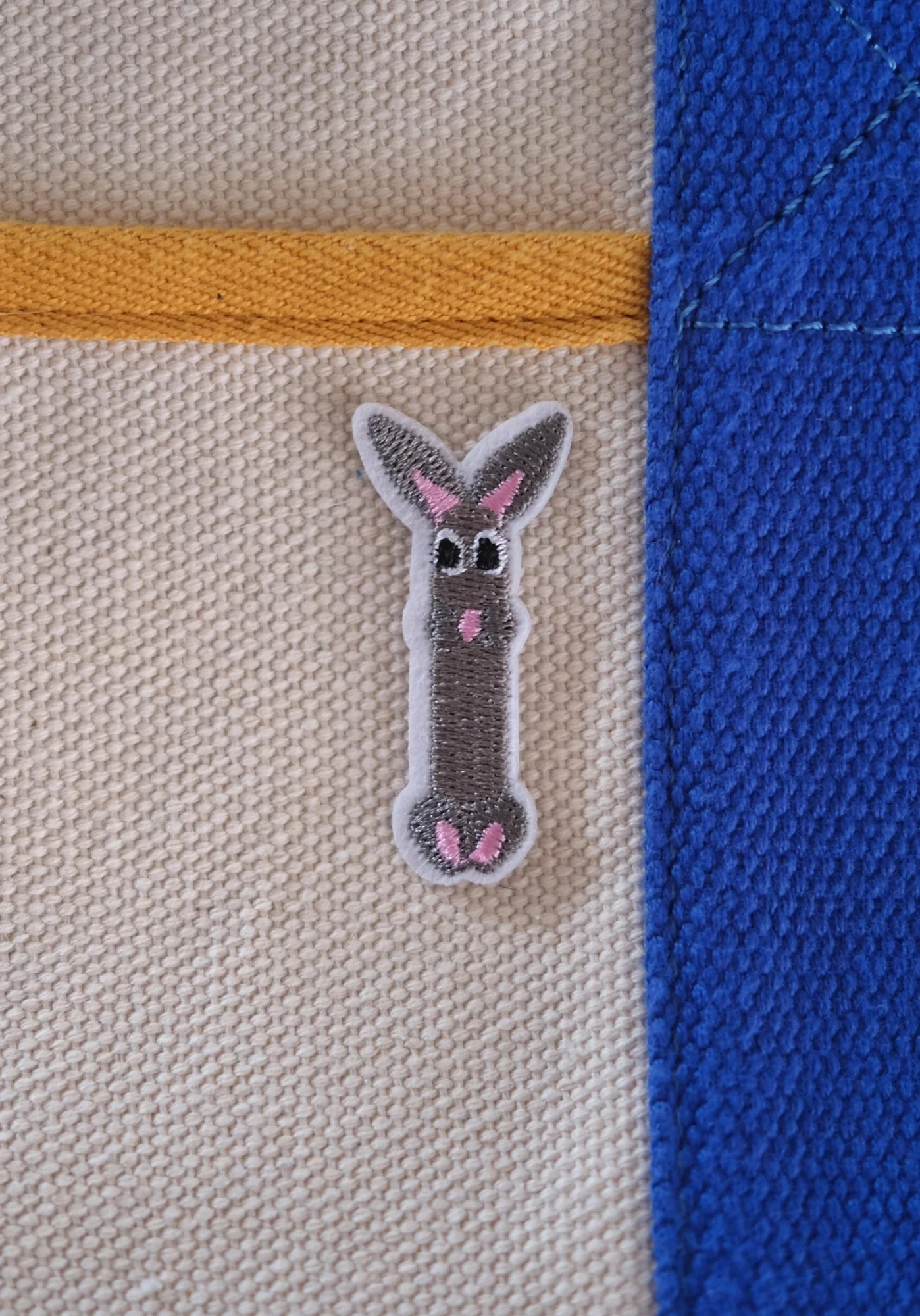 Animal Alphabets Iron-on Patch - Image 13