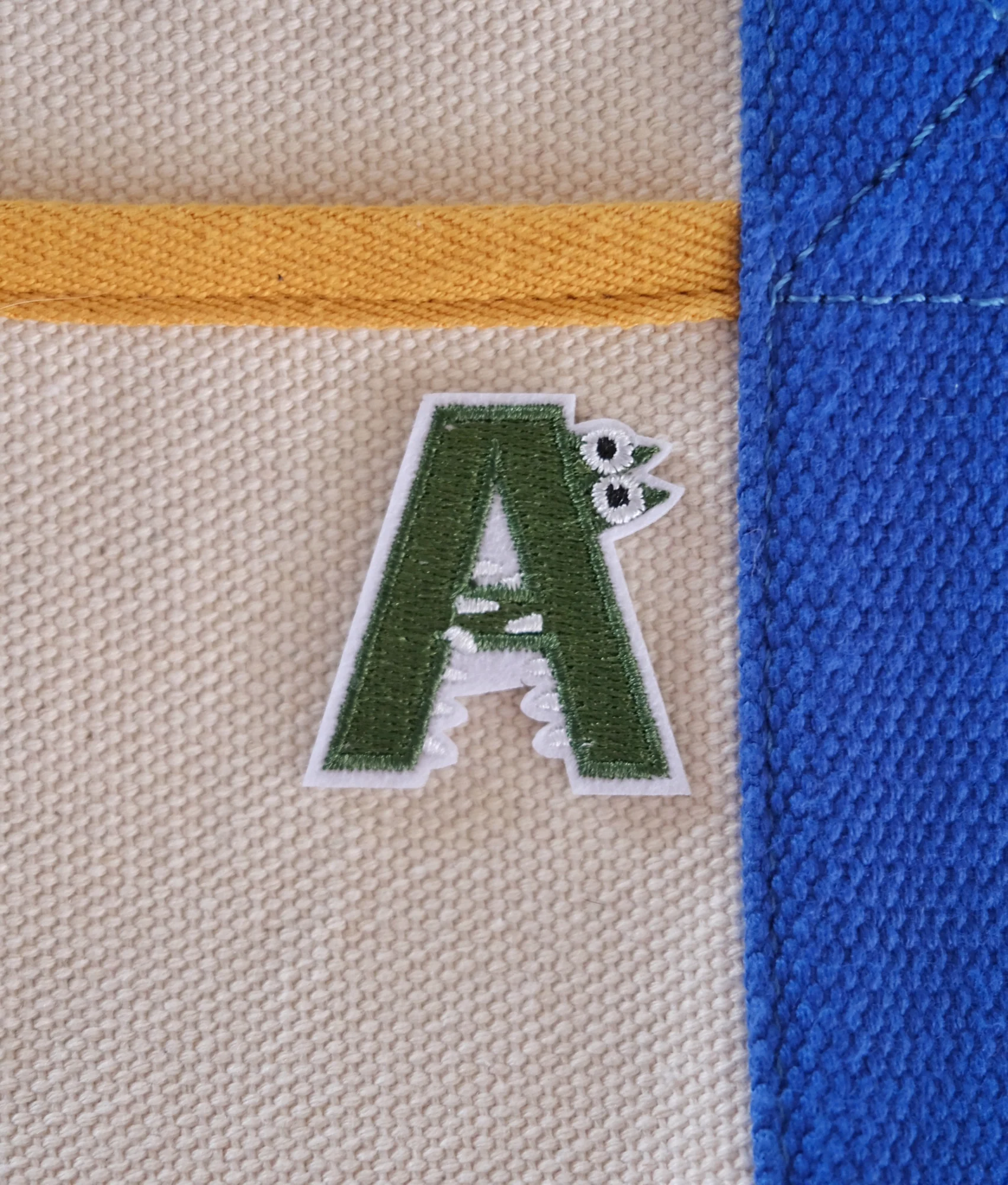 Animal Alphabets Iron-on Patch - Image 14