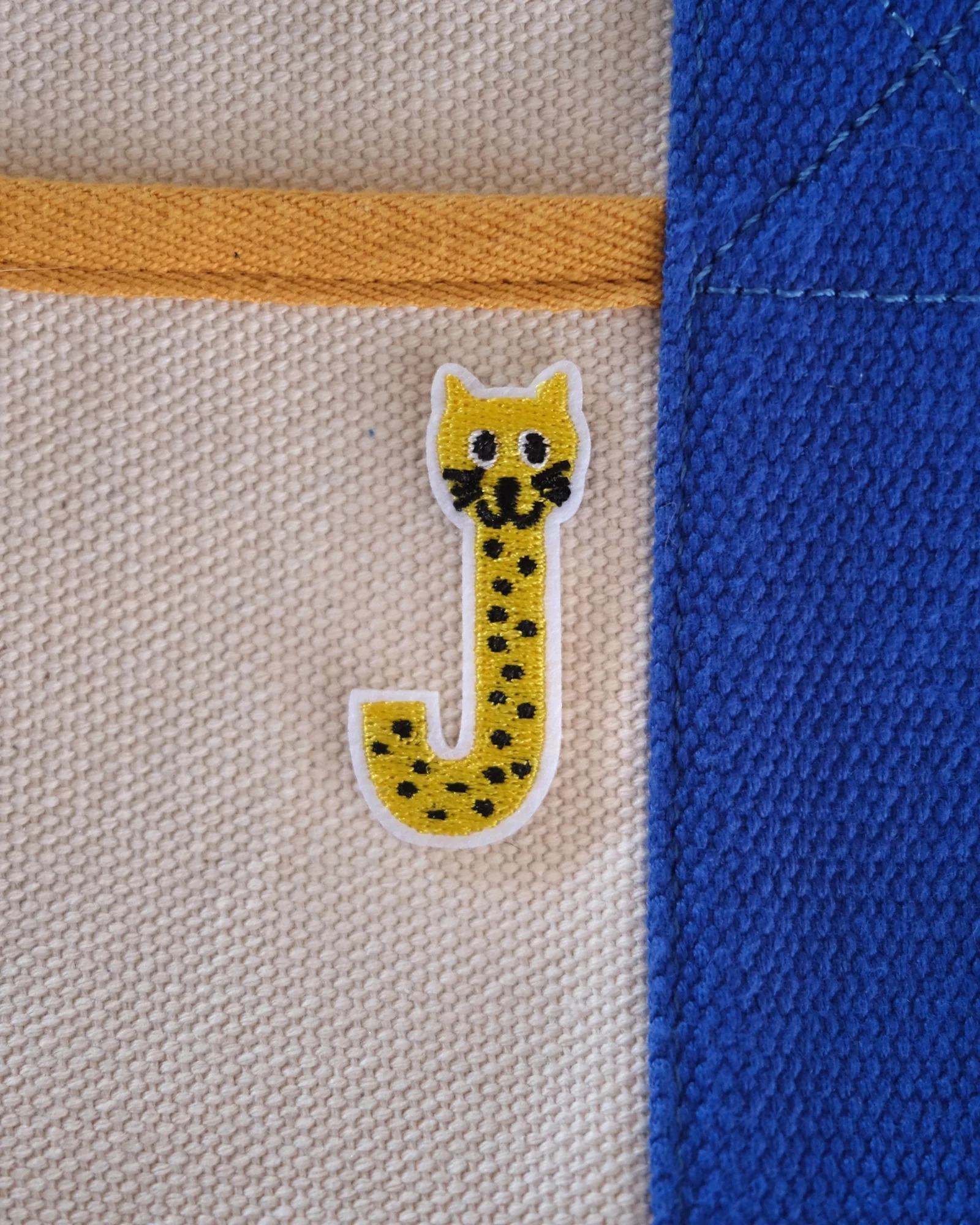 Animal Alphabets Iron-on Patch - Image 15