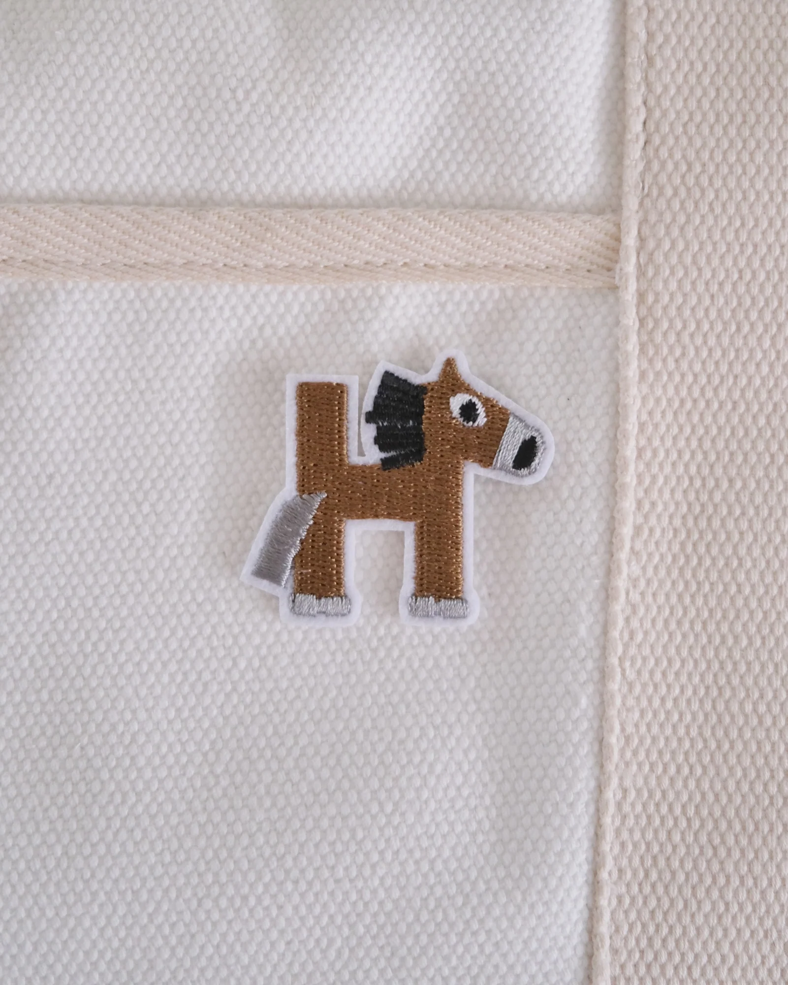 Animal Alphabets Iron-on Patch - Image 5