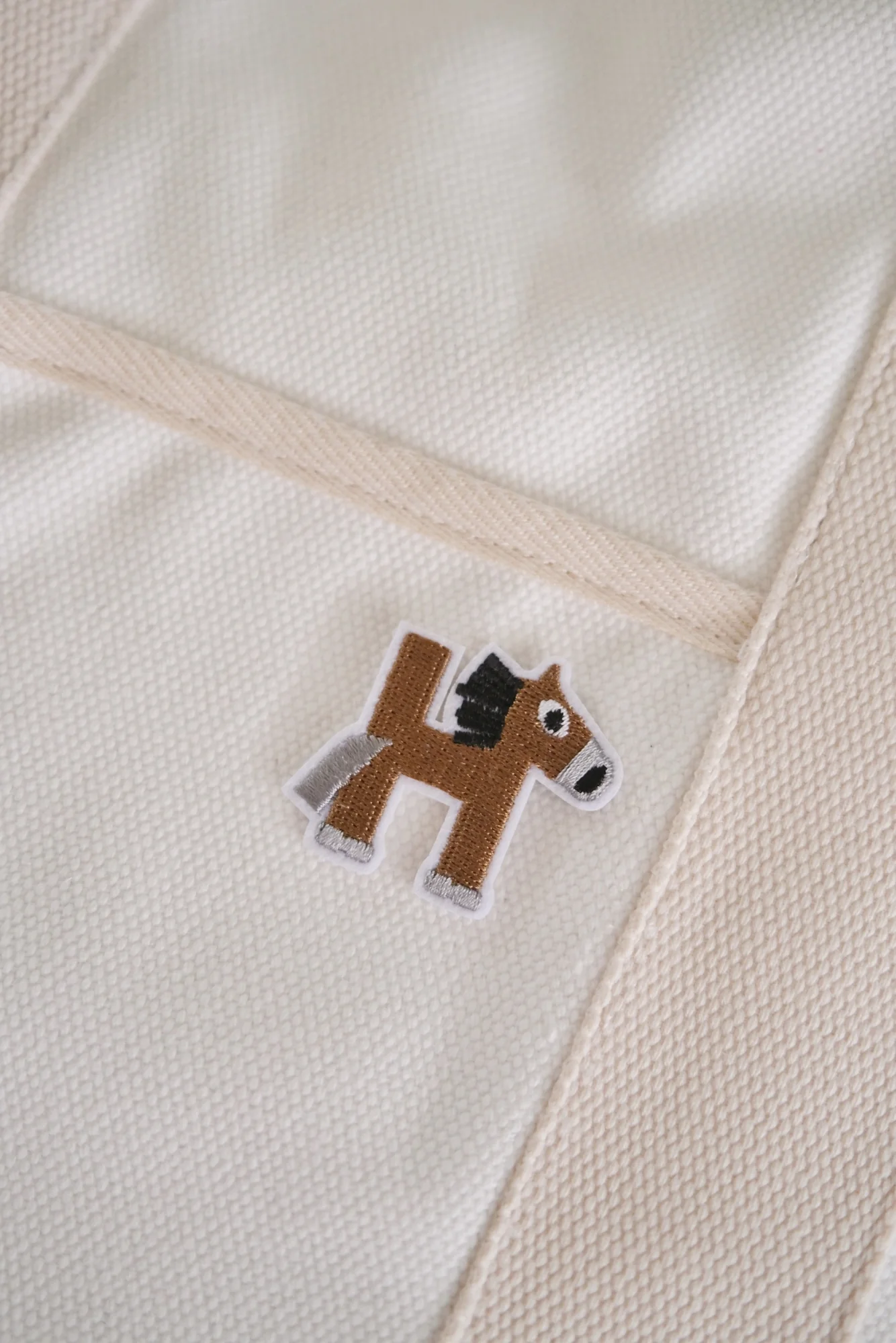Animal Alphabets Iron-on Patch - Image 6
