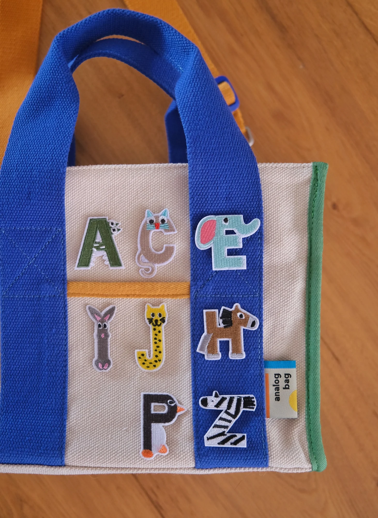 Animal Alphabets Iron-on Patch - Image 7
