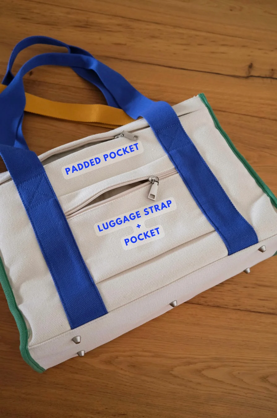 No.1 Laptop Tote V2 - Image 7