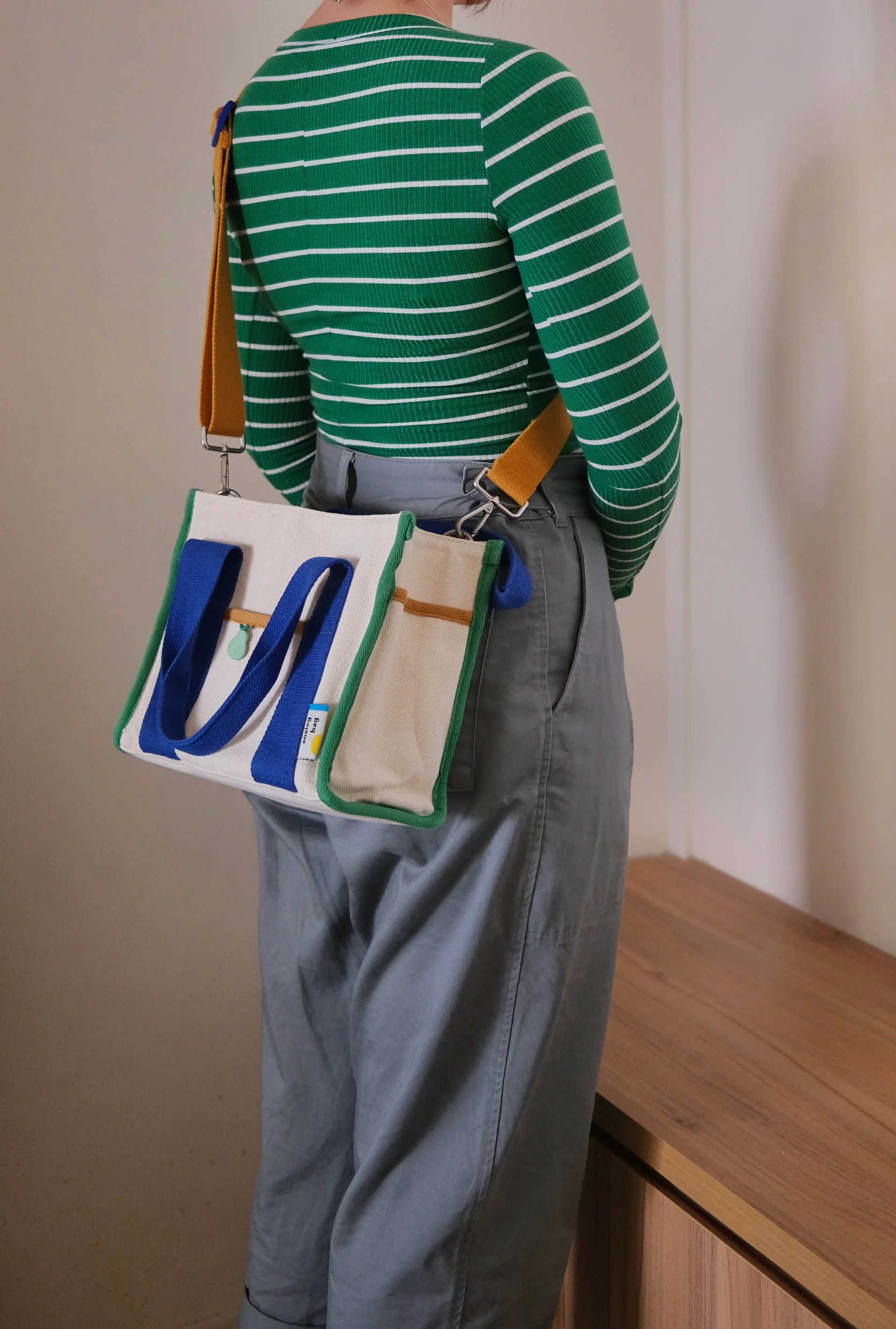 Preorder: No.1 Medium Tote Bag v3 - Image 3
