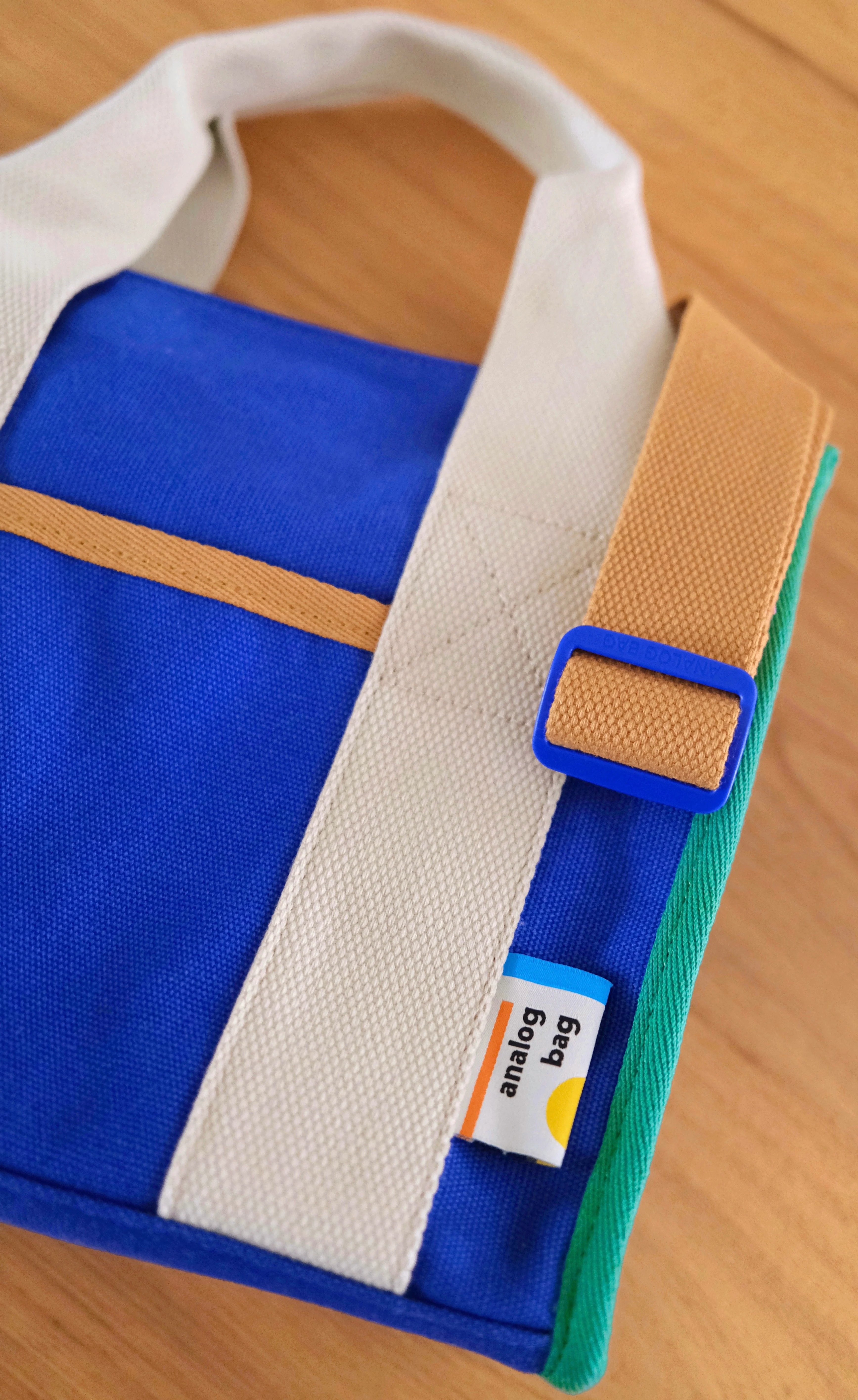 Analog No.5 Medium Tote Bag (Limited Edition)