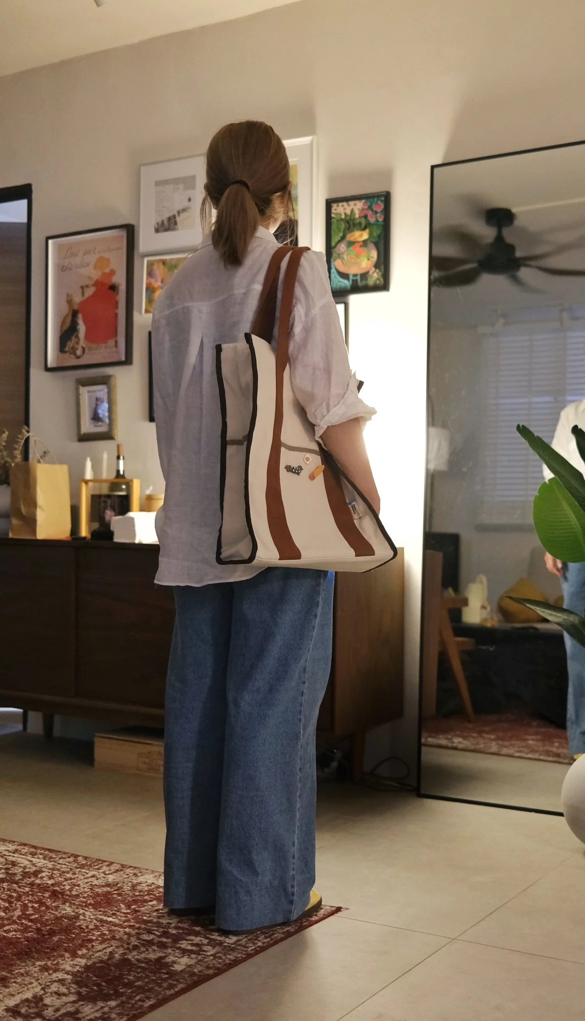 No.1 XL Laptop Tote (Water Repellent) - Fits up to 17” laptops - Image 7