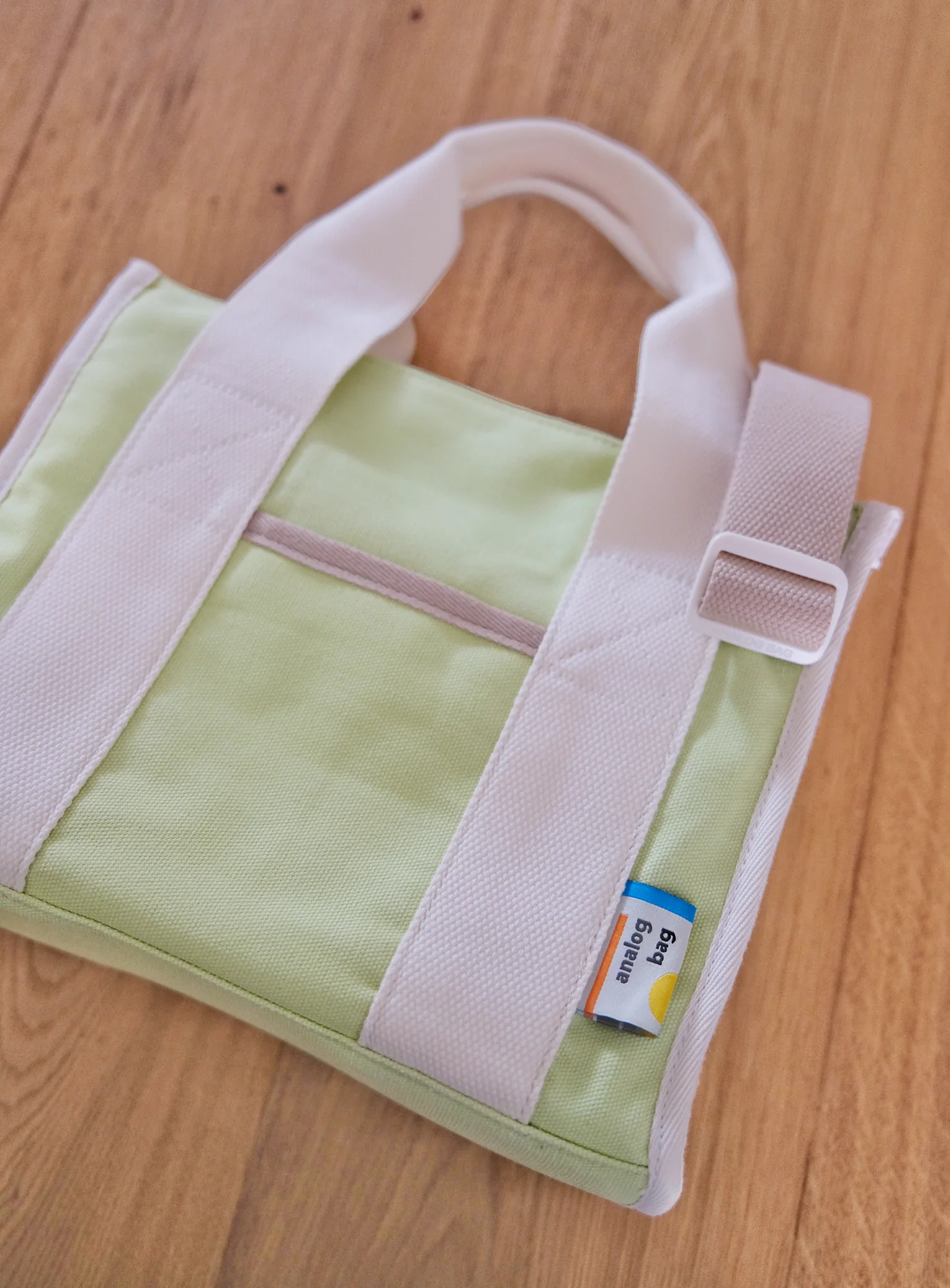 Analog No.11 Medium Tote Bag (Limited Edition) - Image 7
