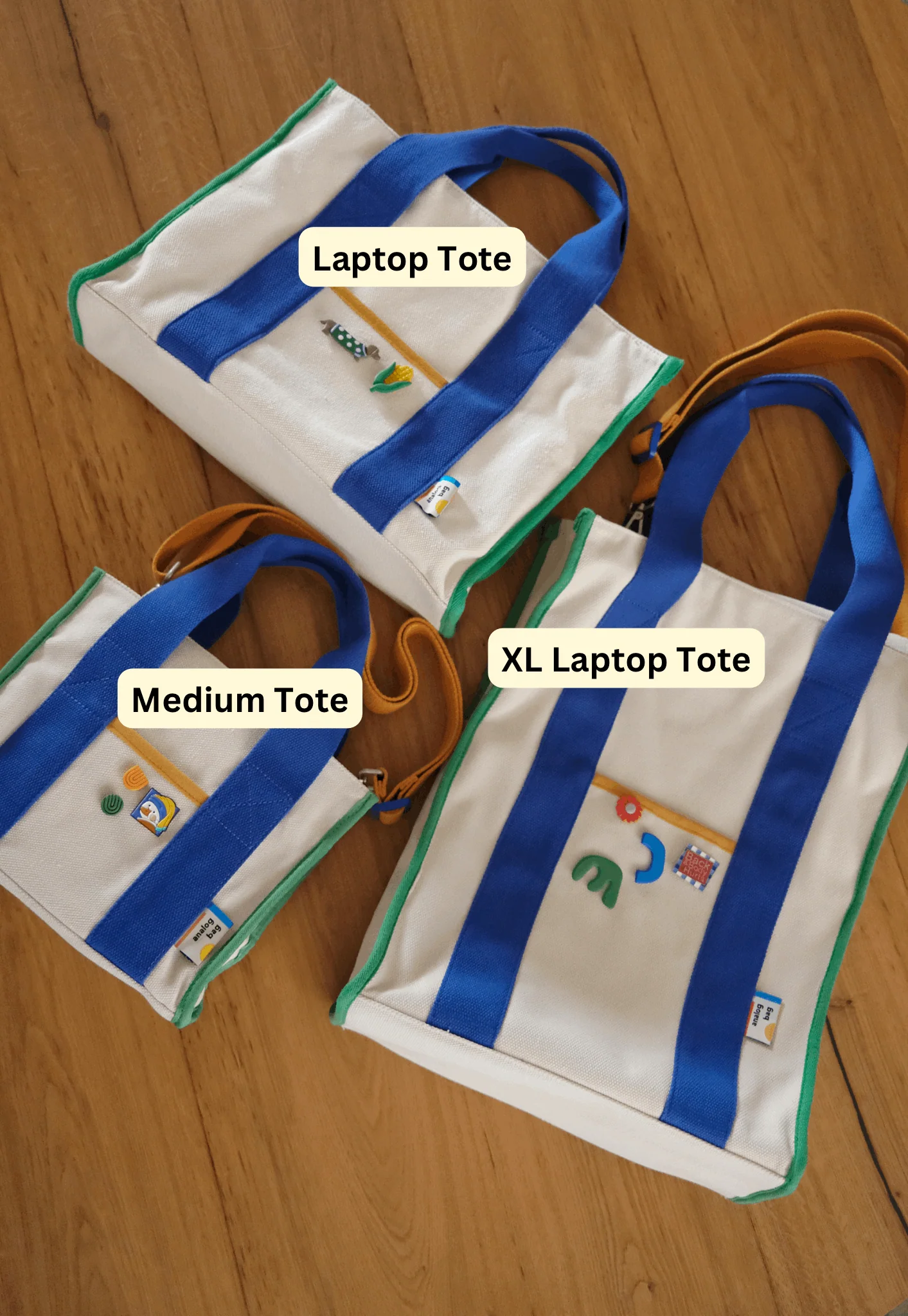 Analog No.11 Medium Tote Bag (Limited Edition) - Image 8