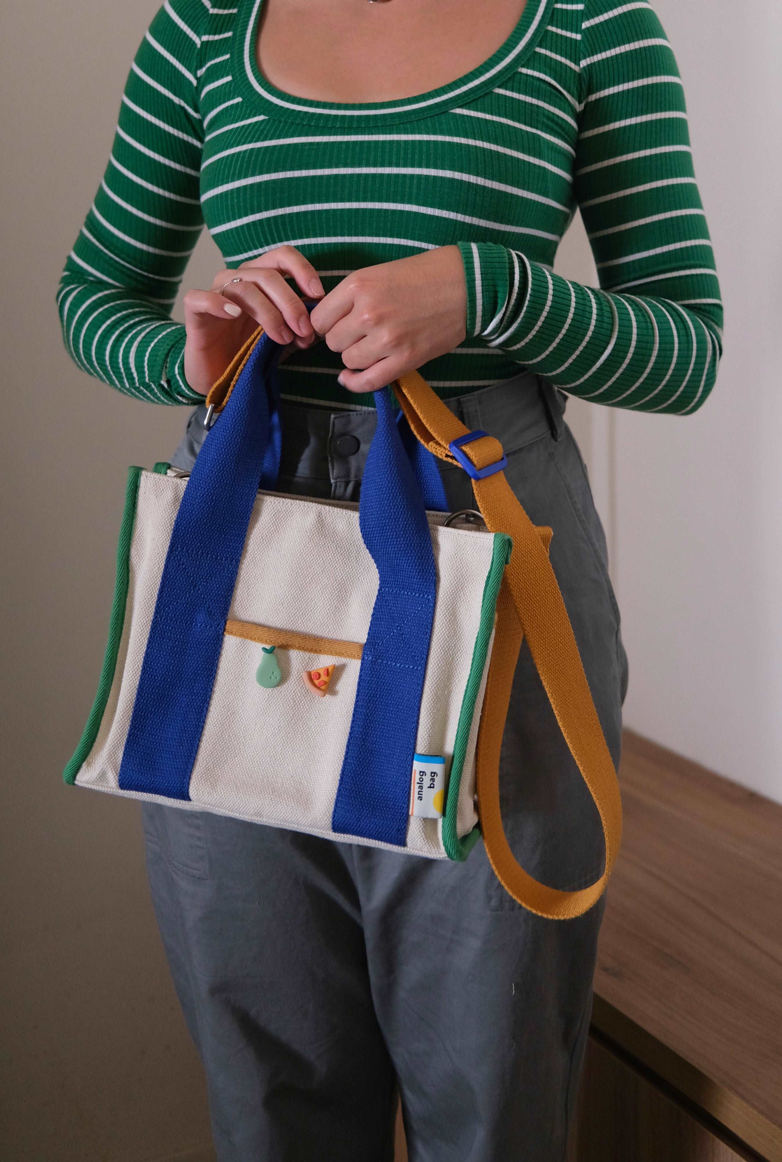 Analog No.12 Medium Tote Bag(Limited Edition) - Image 7