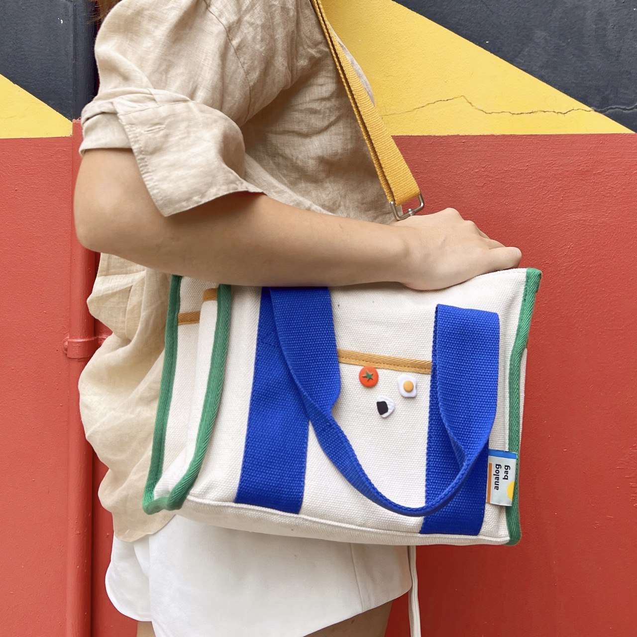 Analog No.13 Medium Tote Bag (Limited Edition) - Image 9