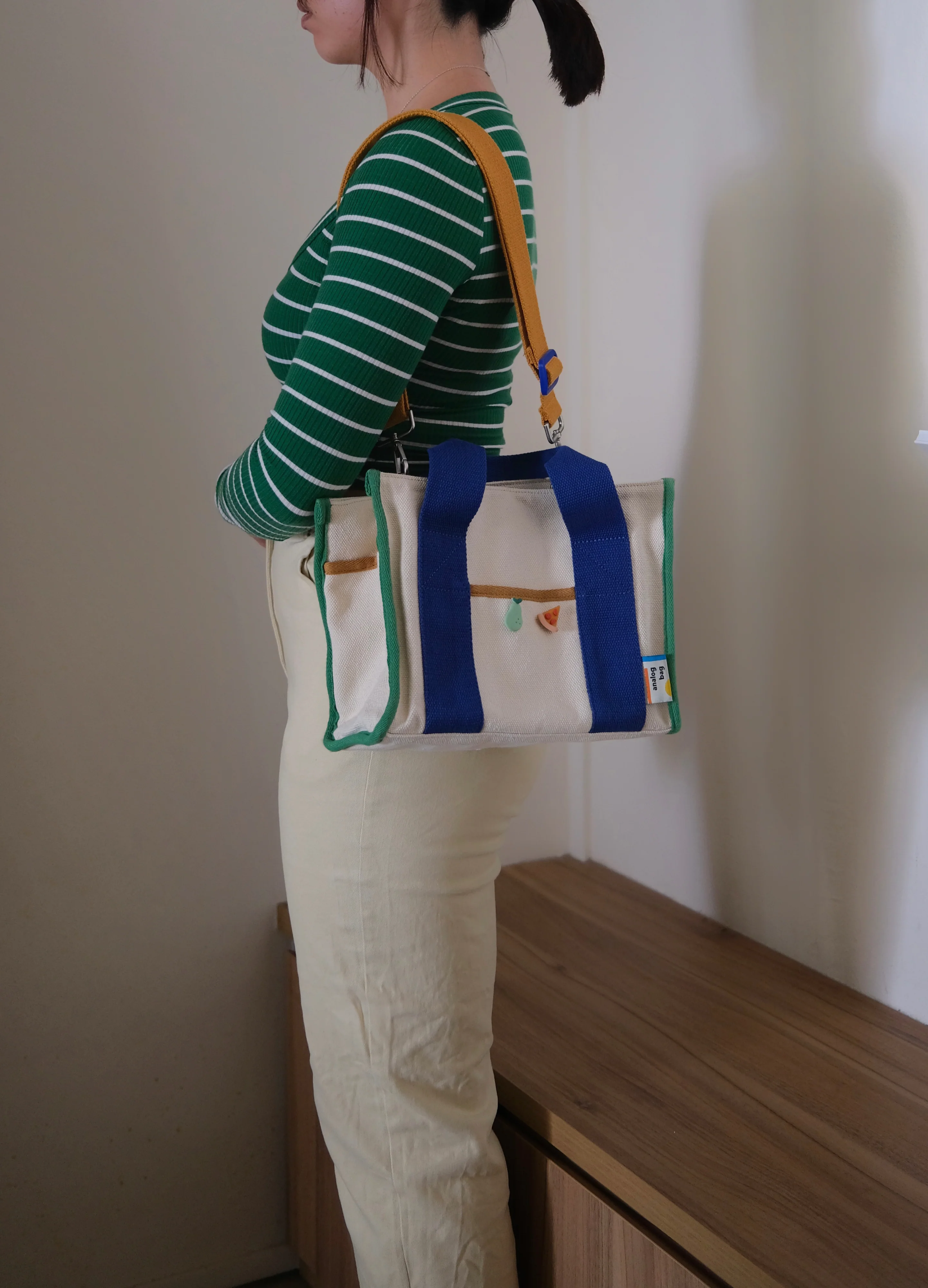 Analog No.14 Medium Tote Bag (Limited Edition) - Image 10