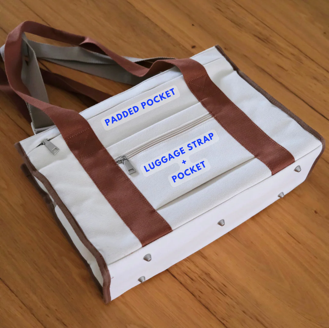 No.15 Laptop Tote V2 - Image 7