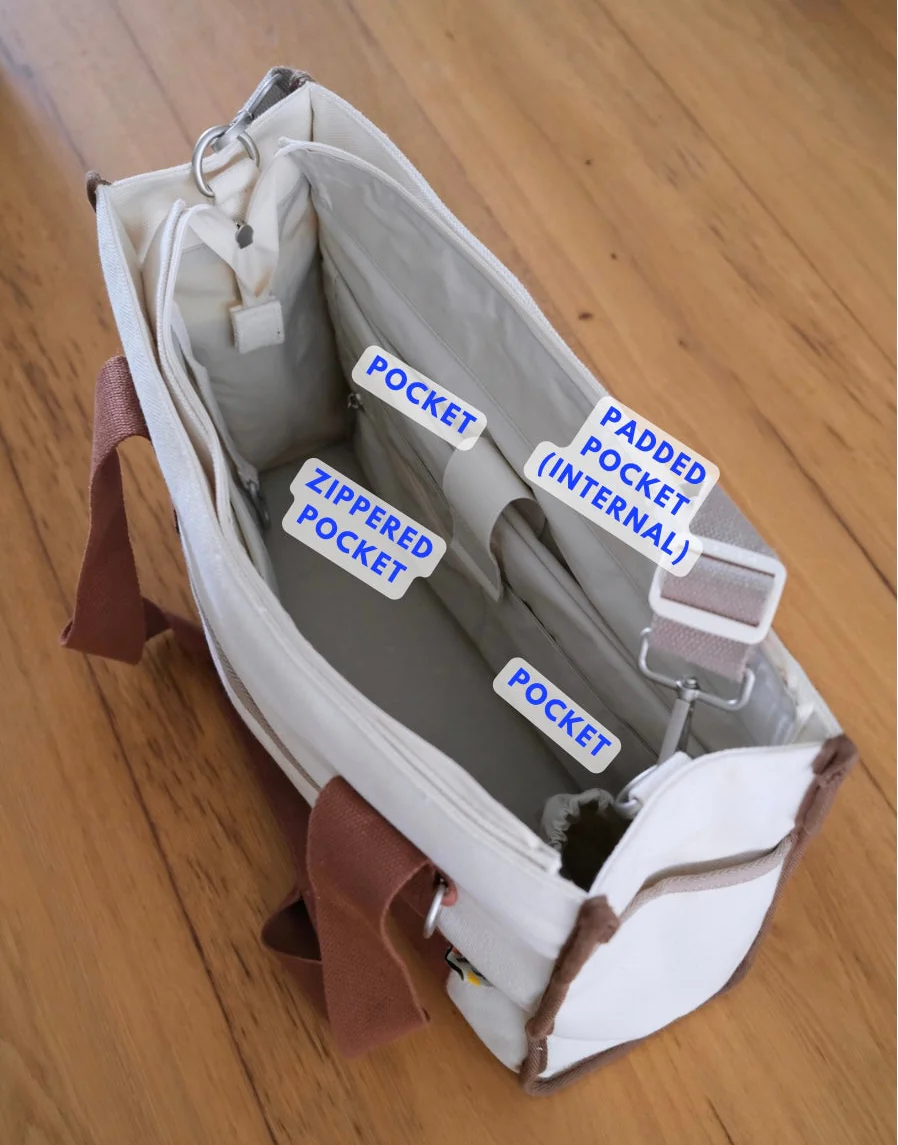 No.15 Laptop Tote V2 - Image 8
