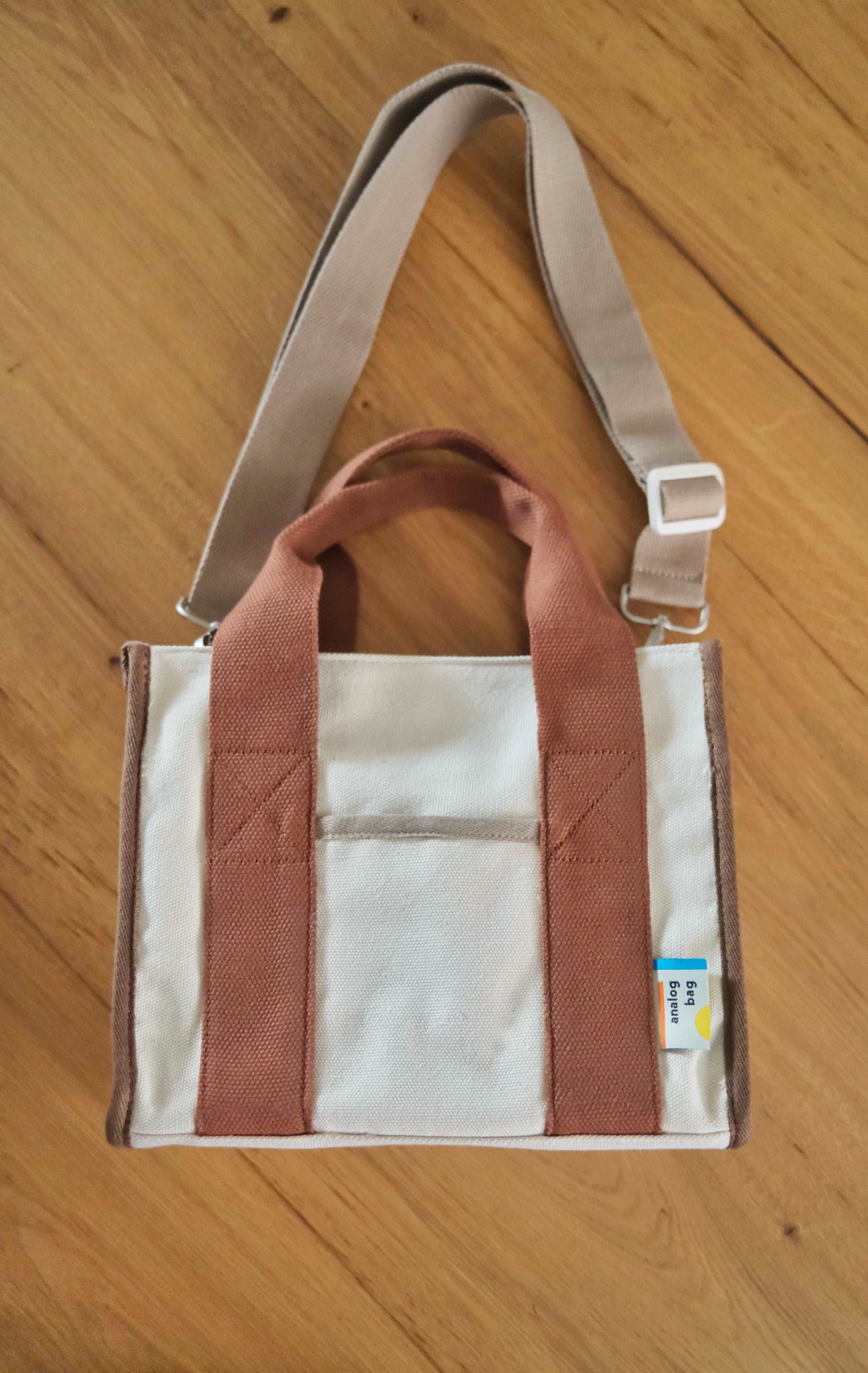 Analog No.15 Medium Tote Bag (Limited Edition) - Image 3