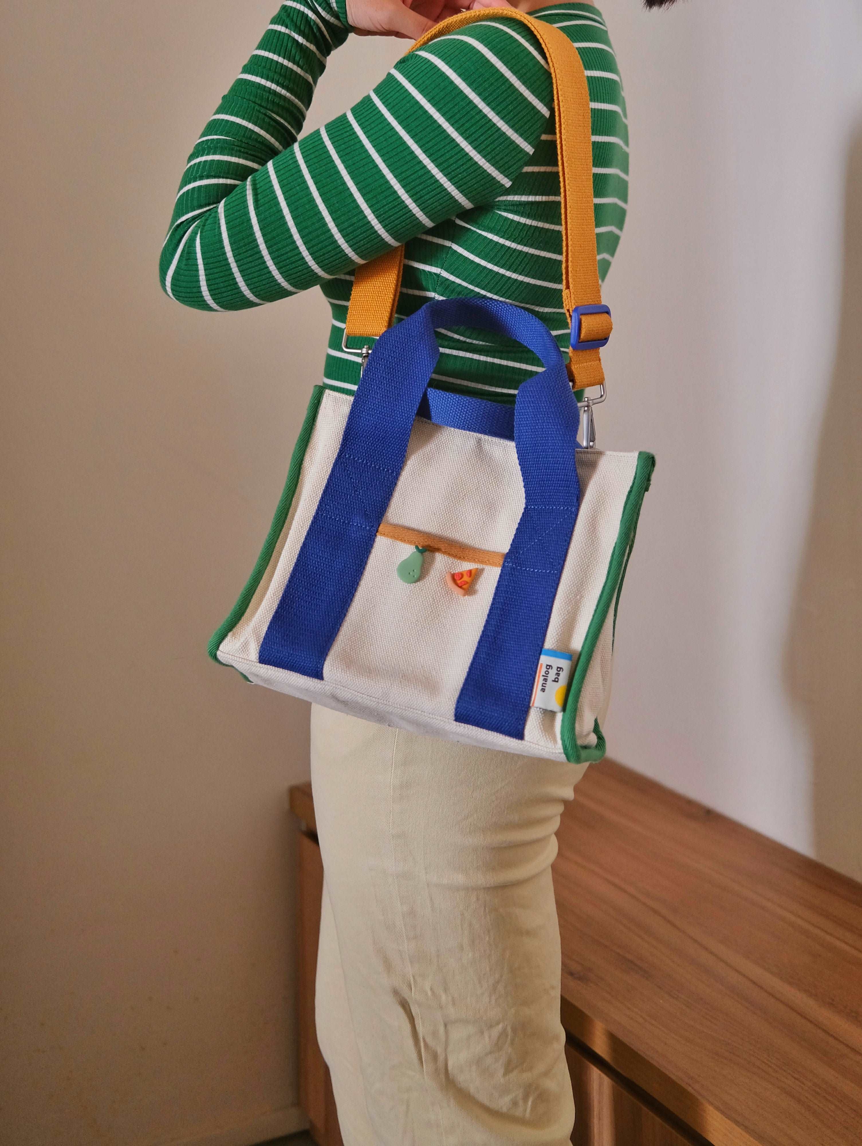 Analog No.15 Medium Tote Bag (Limited Edition) - Image 9