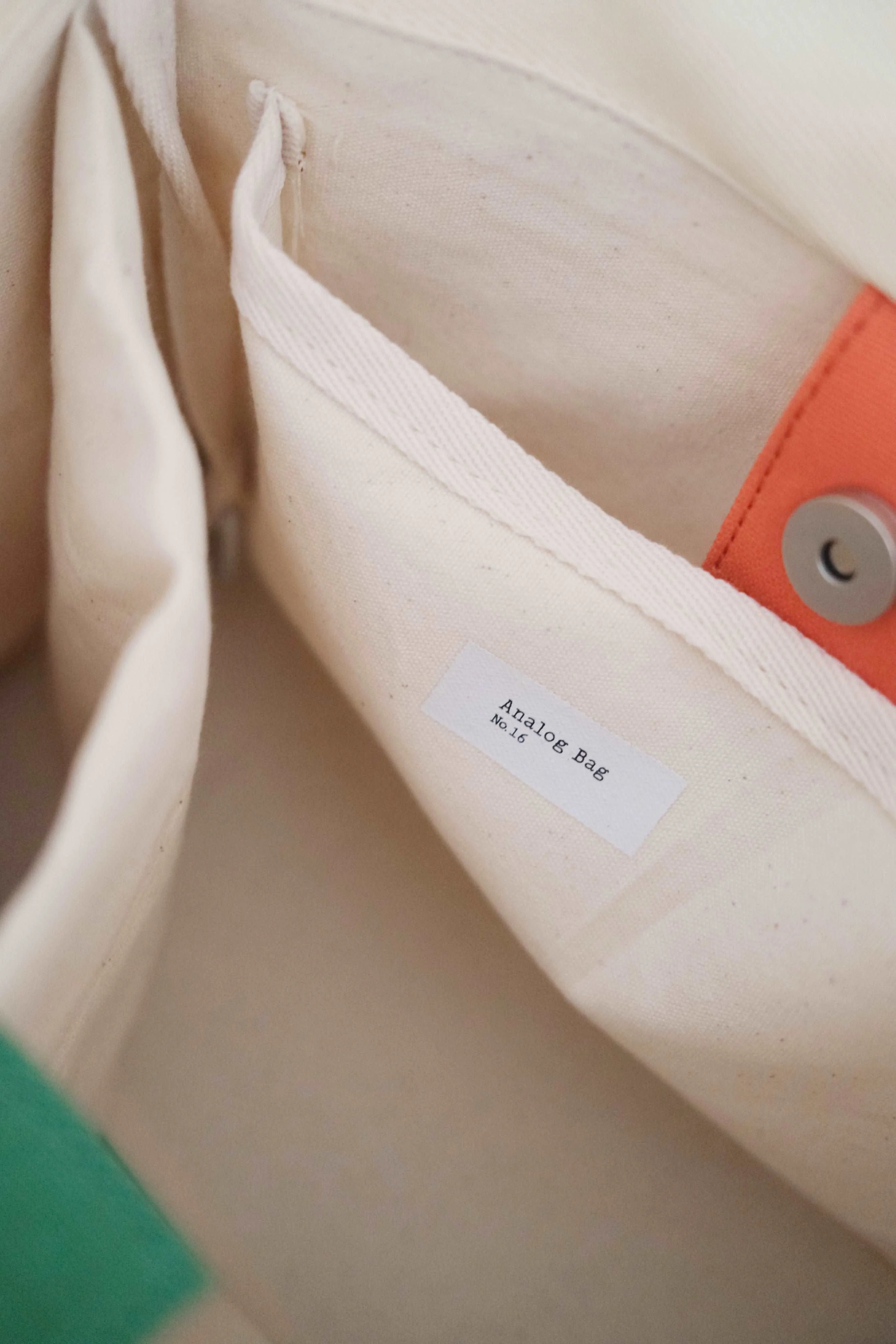Analog No.16 Medium Tote Bag (Limited Edition) - Image 21