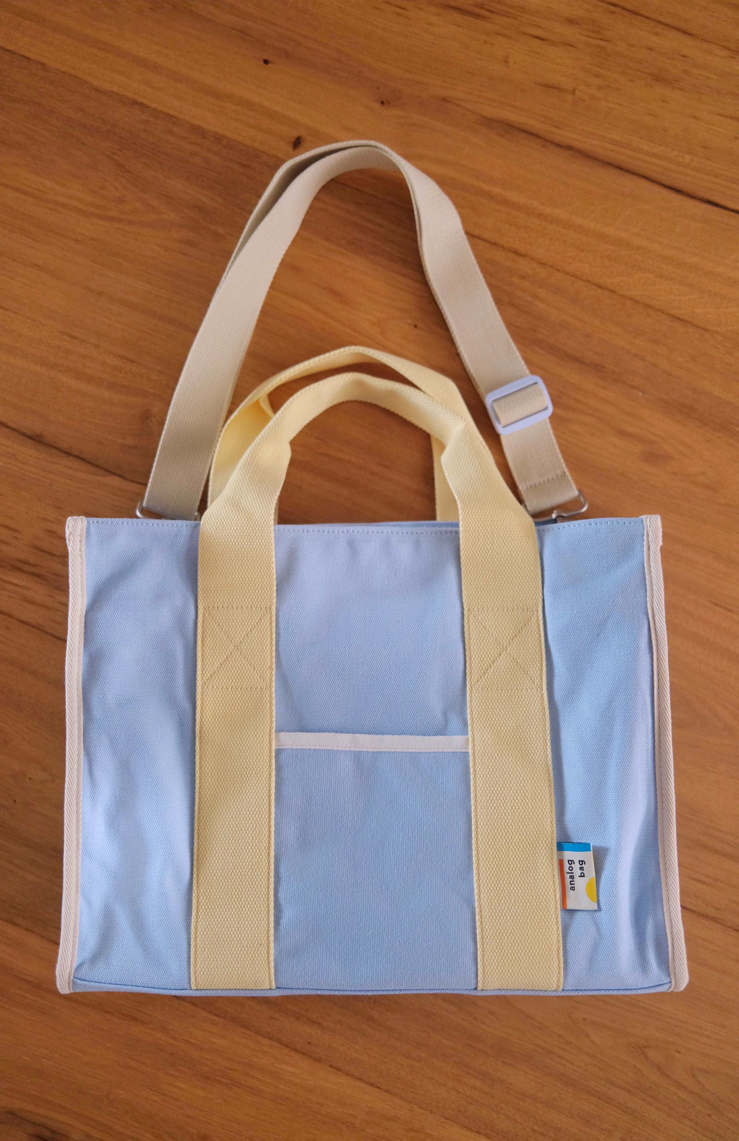 Analog No.17 Laptop Tote (Water Repellent) - Image 17