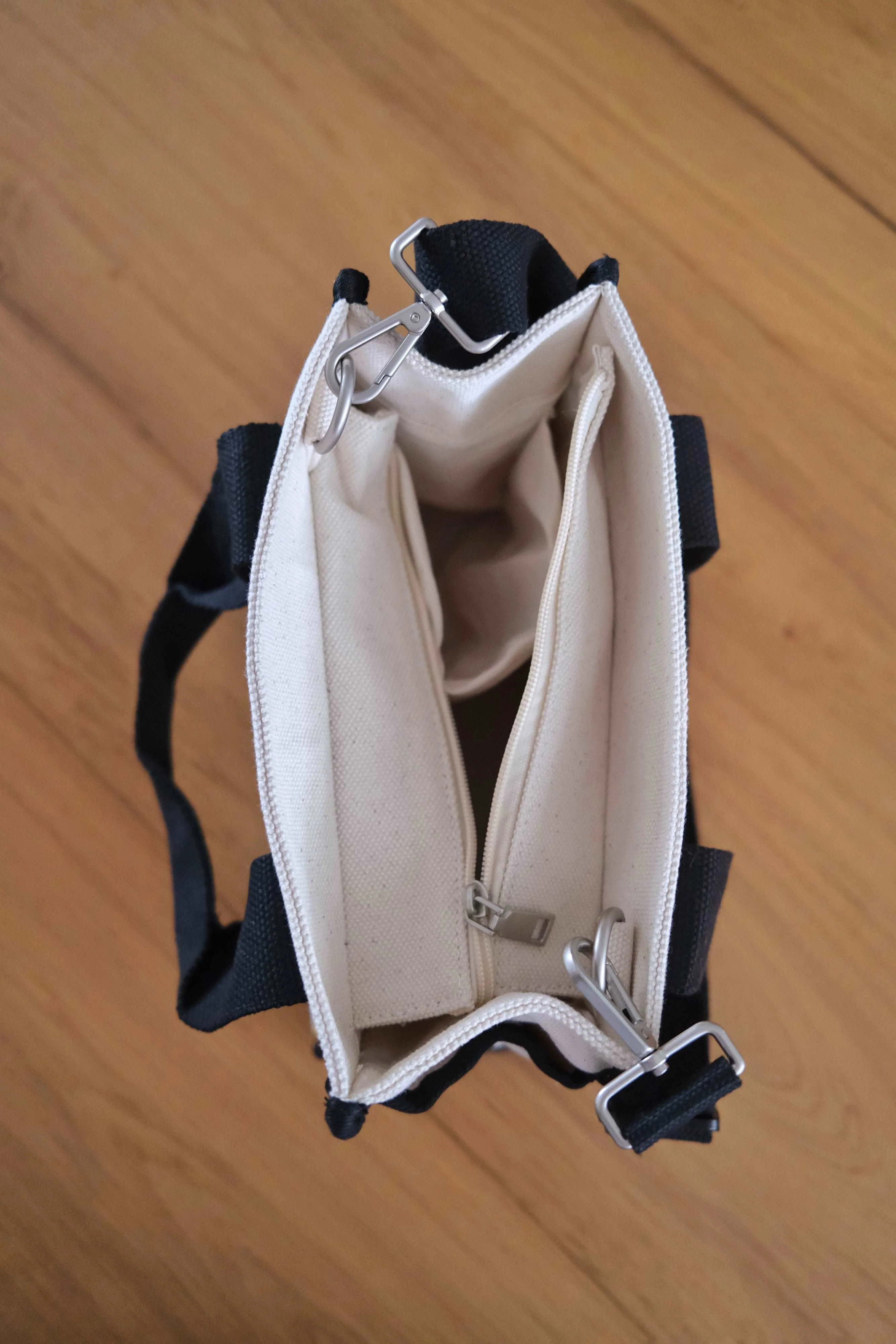 Analog No.18 Medium Tote Bag (Water Repellent Canvas) v2 - Image 11