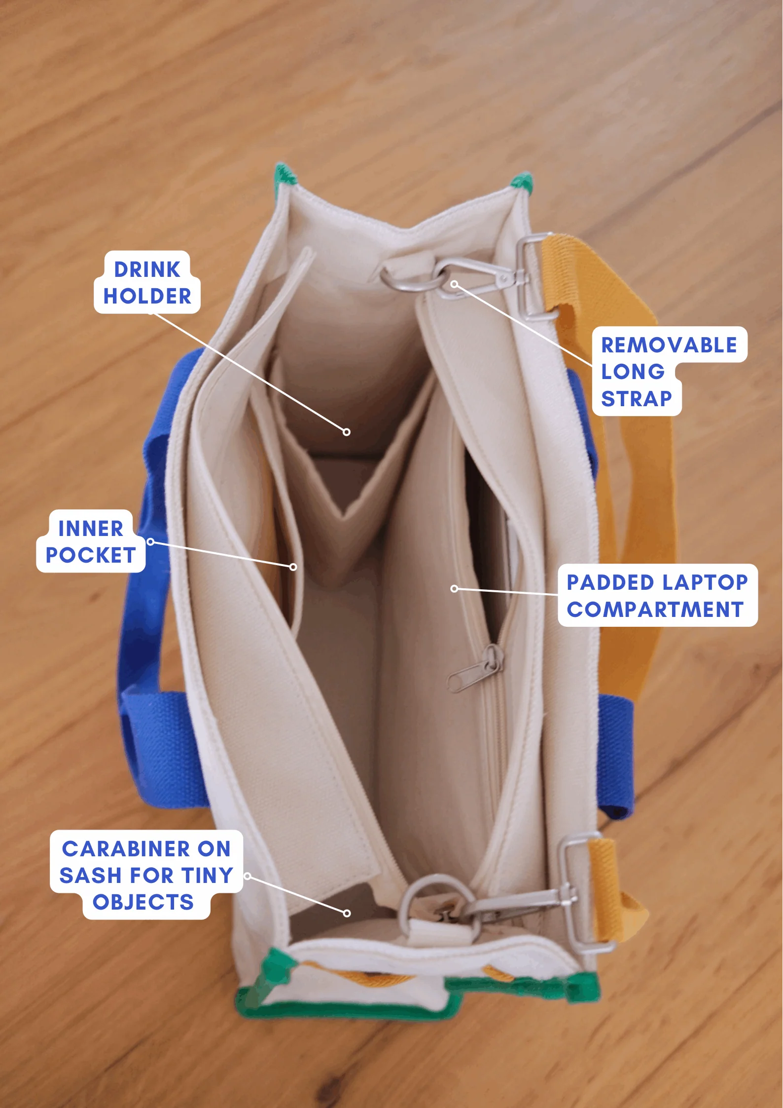 Analog No.20 Laptop Tote (Limited Edition) - Image 4