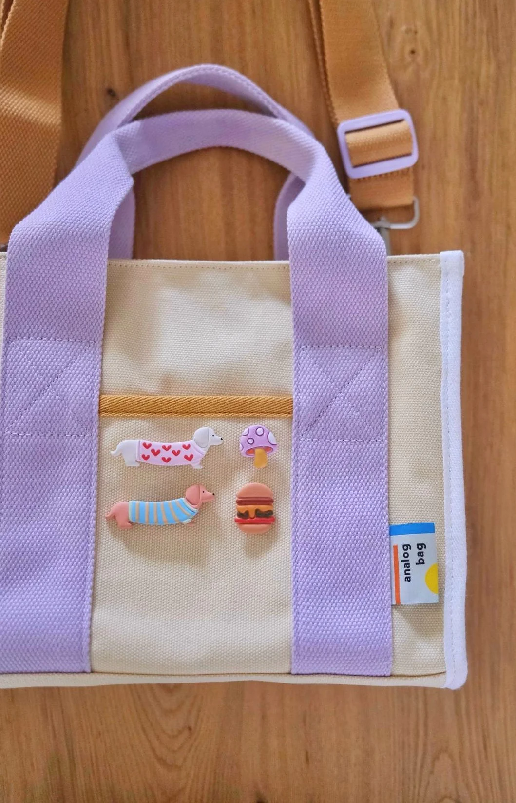Analog No.21 Medium Tote Bag (Limited Edition)