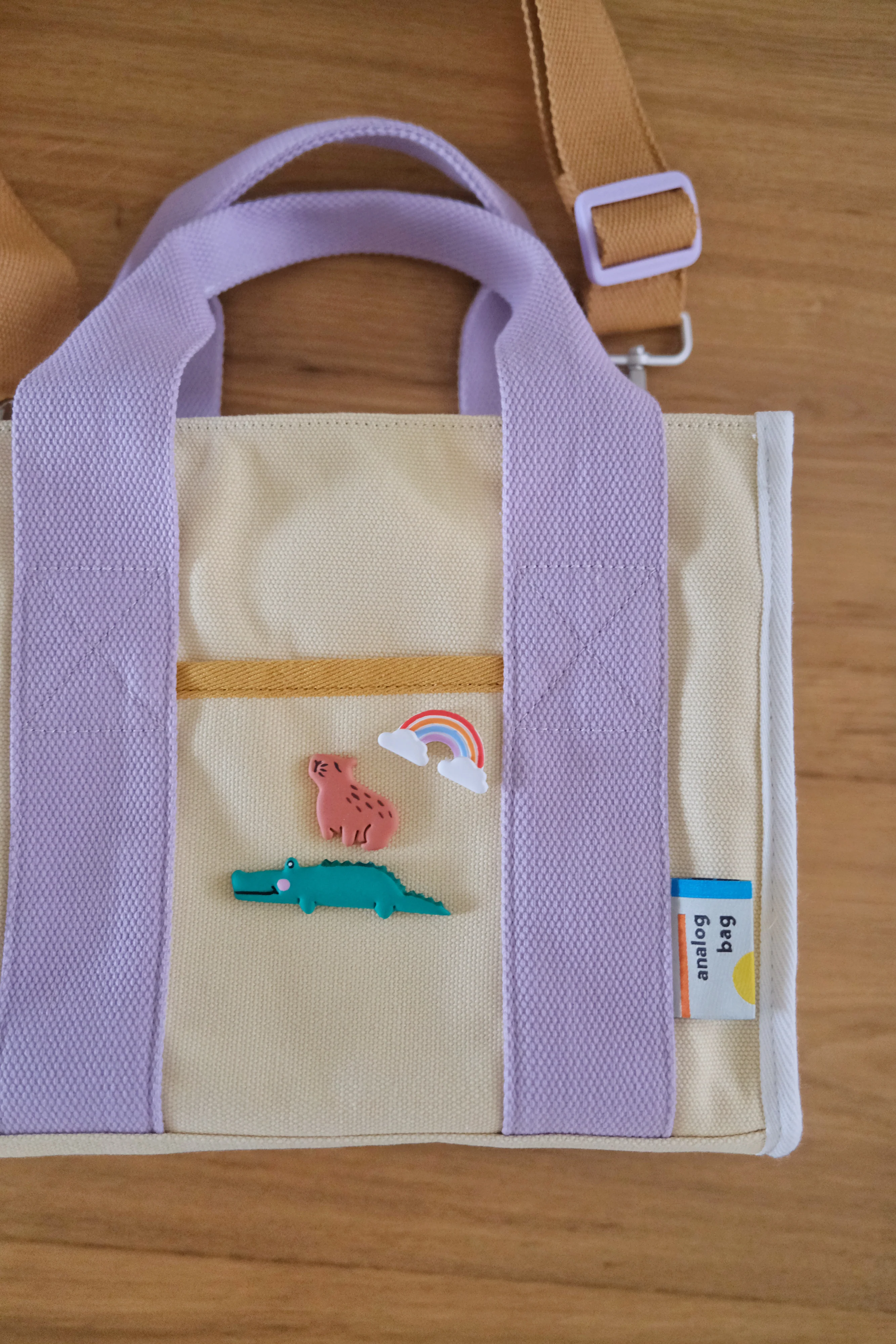 Analog No.21 Medium Tote Bag (Limited Edition) - Image 11