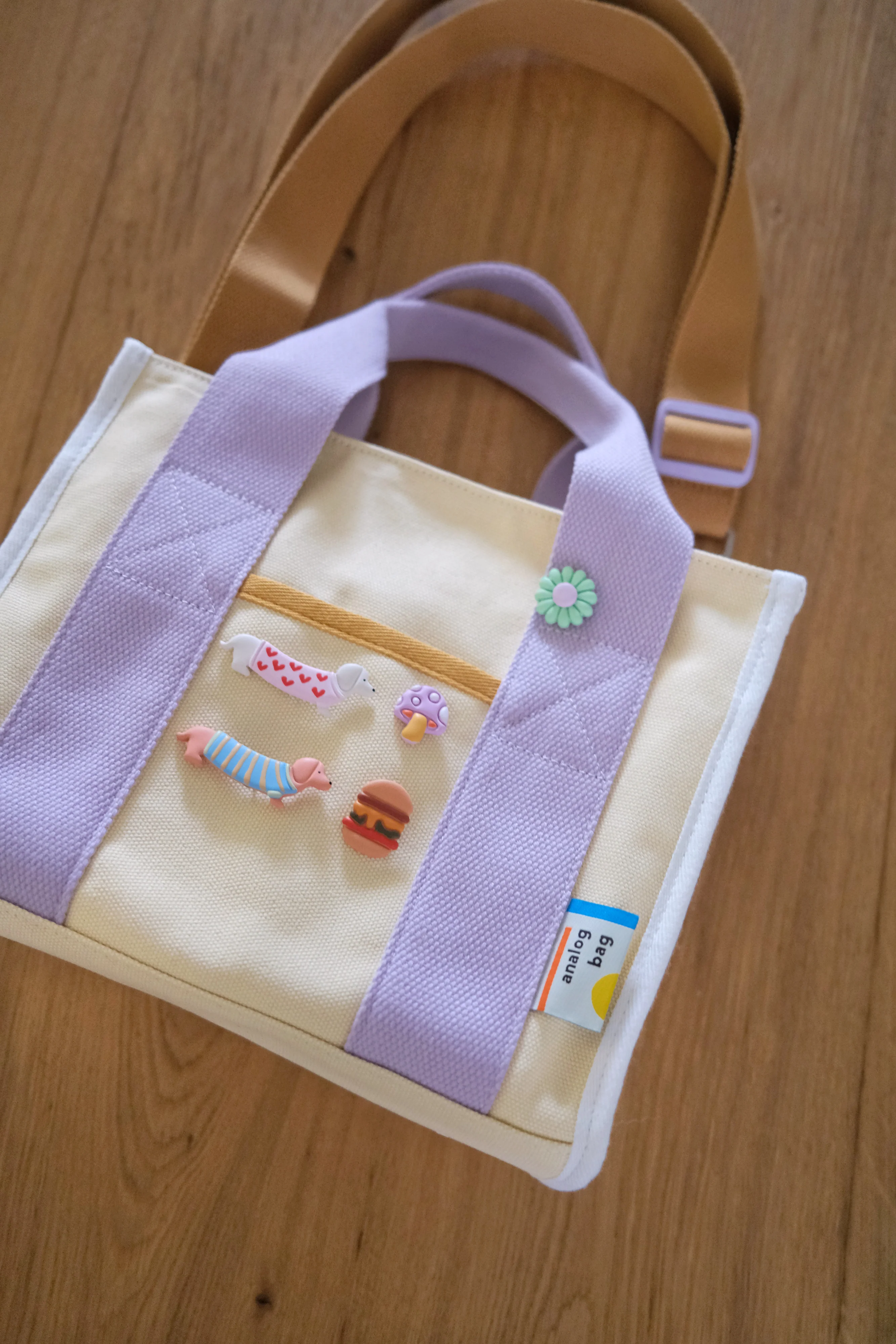 Analog No.21 Medium Tote Bag (Limited Edition) - Image 17