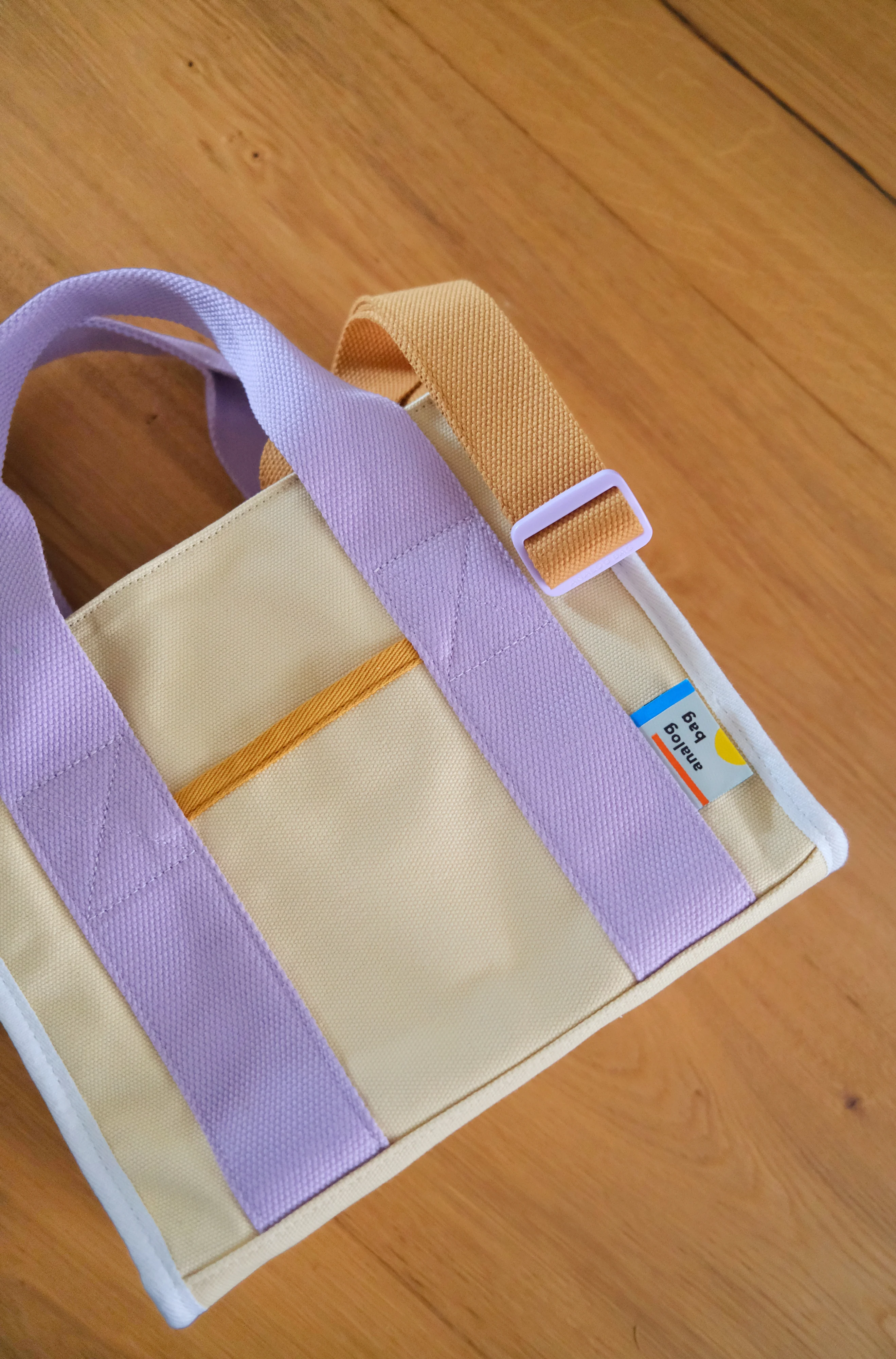 Analog No.21 Medium Tote Bag (Limited Edition) - Image 9