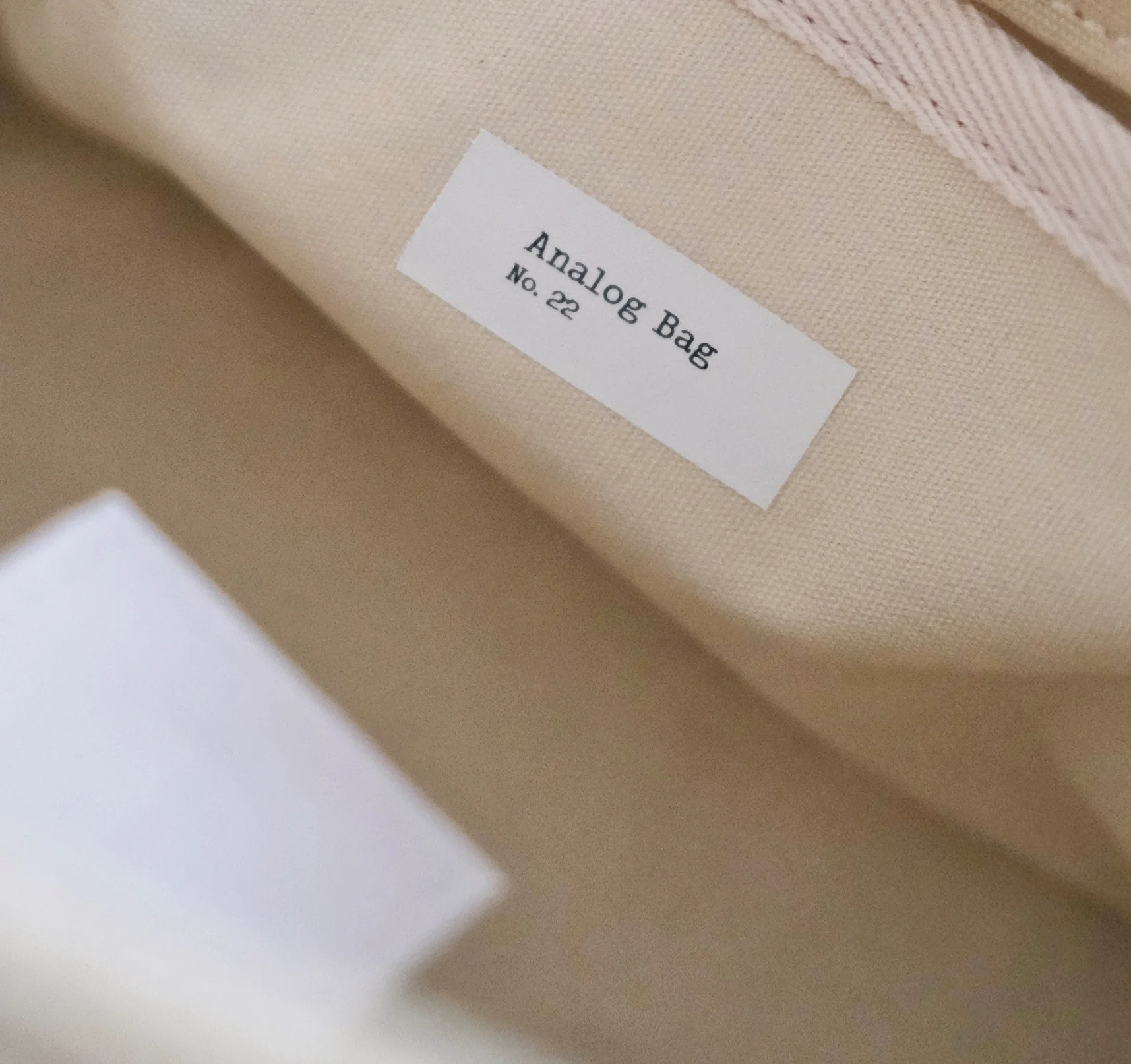 Analog No.22 Laptop Tote (Limited Edition) - Image 12