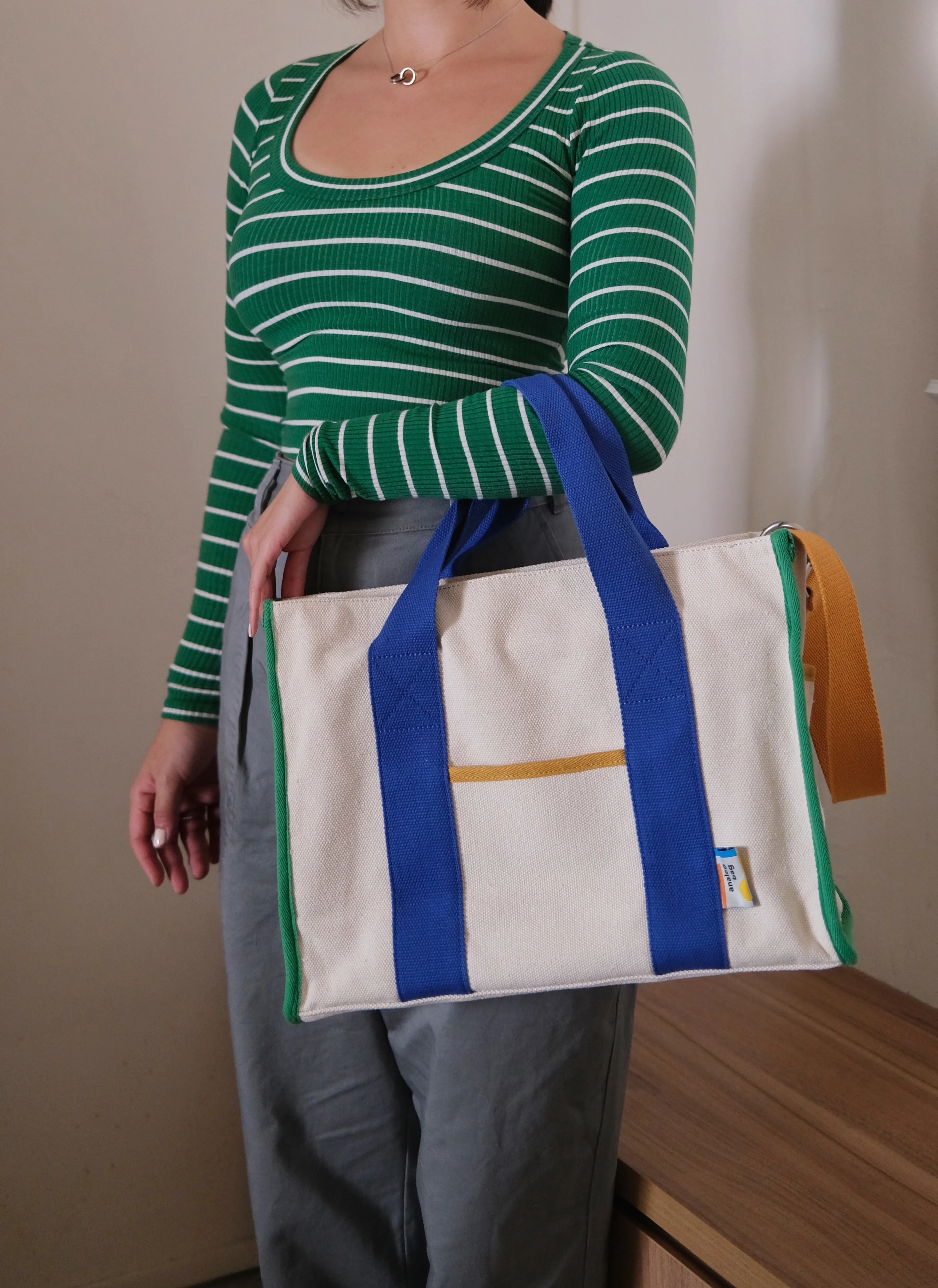 Analog No.22 Laptop Tote (Limited Edition) - Image 5