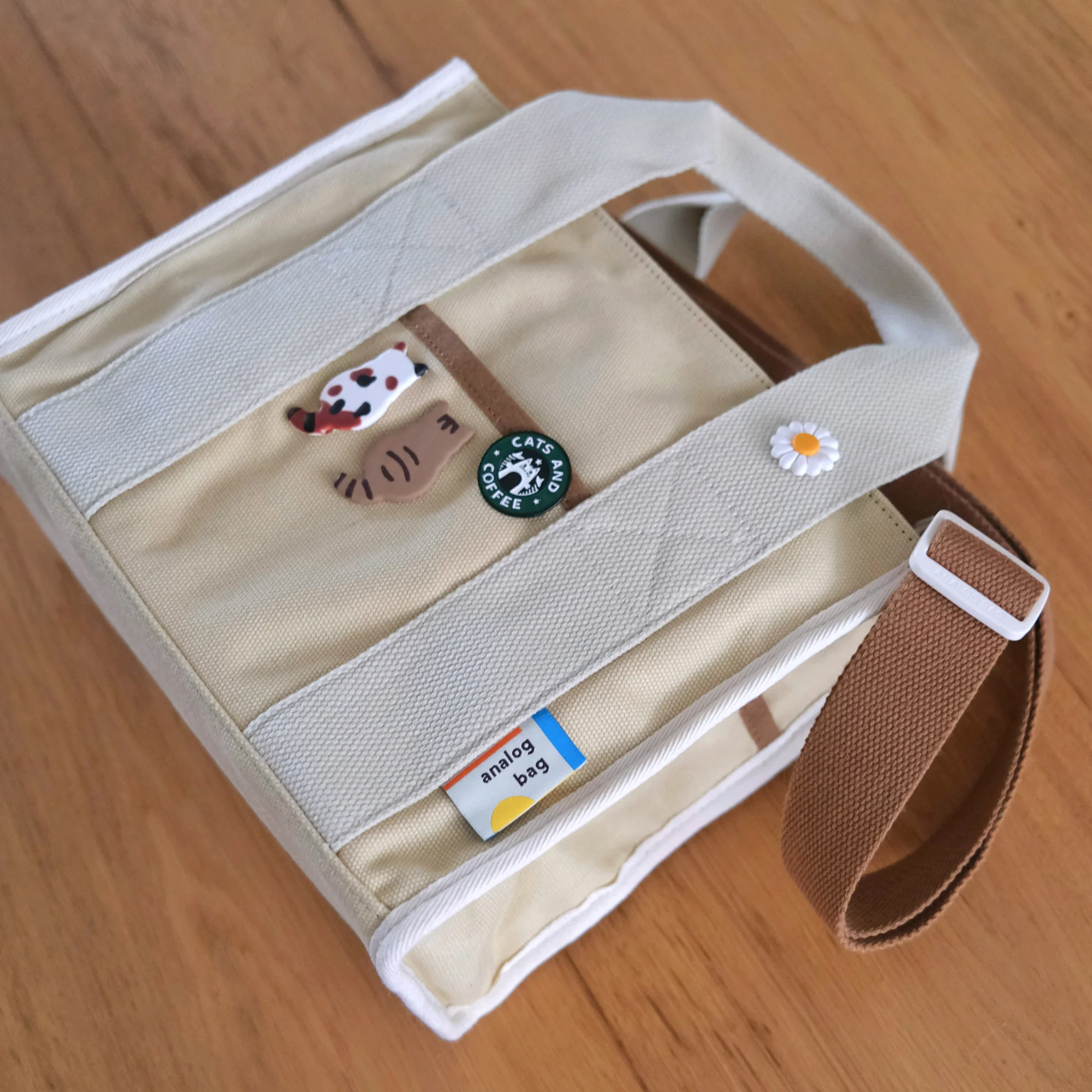 Analog No.22 Medium Tote Bag (Limited Edition) - Image 7