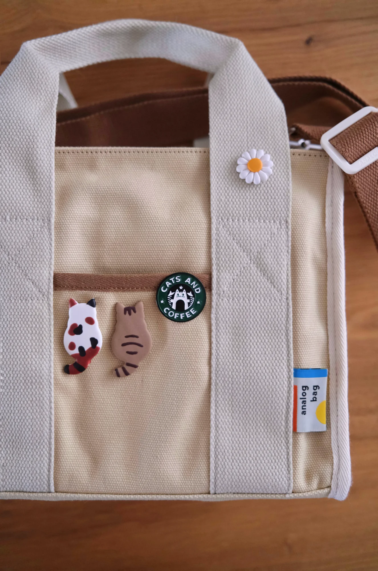 Analog No.22 Medium Tote Bag (Limited Edition) - Image 8