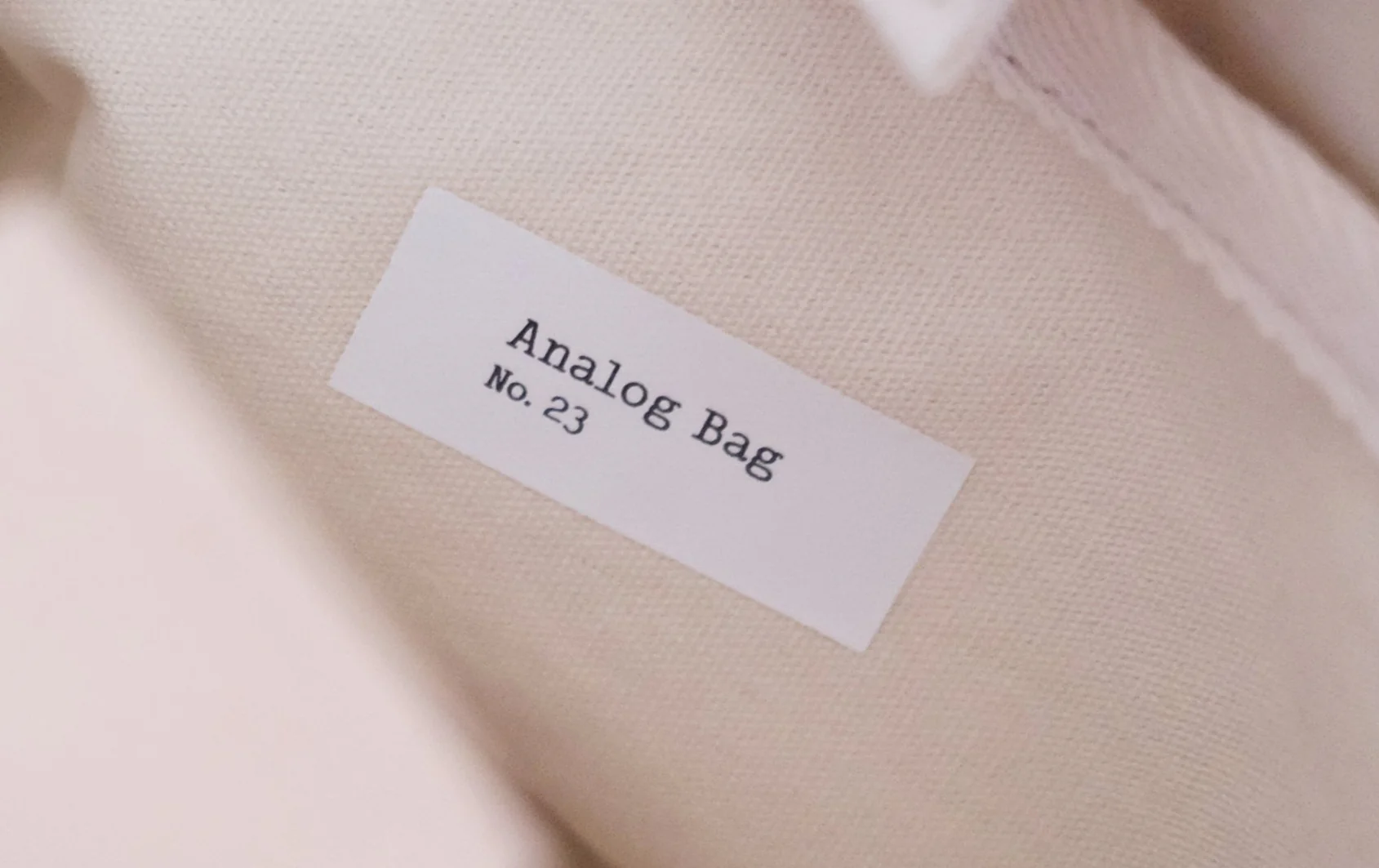 Analog No.23 Laptop Tote (Limited Edition) - Image 13