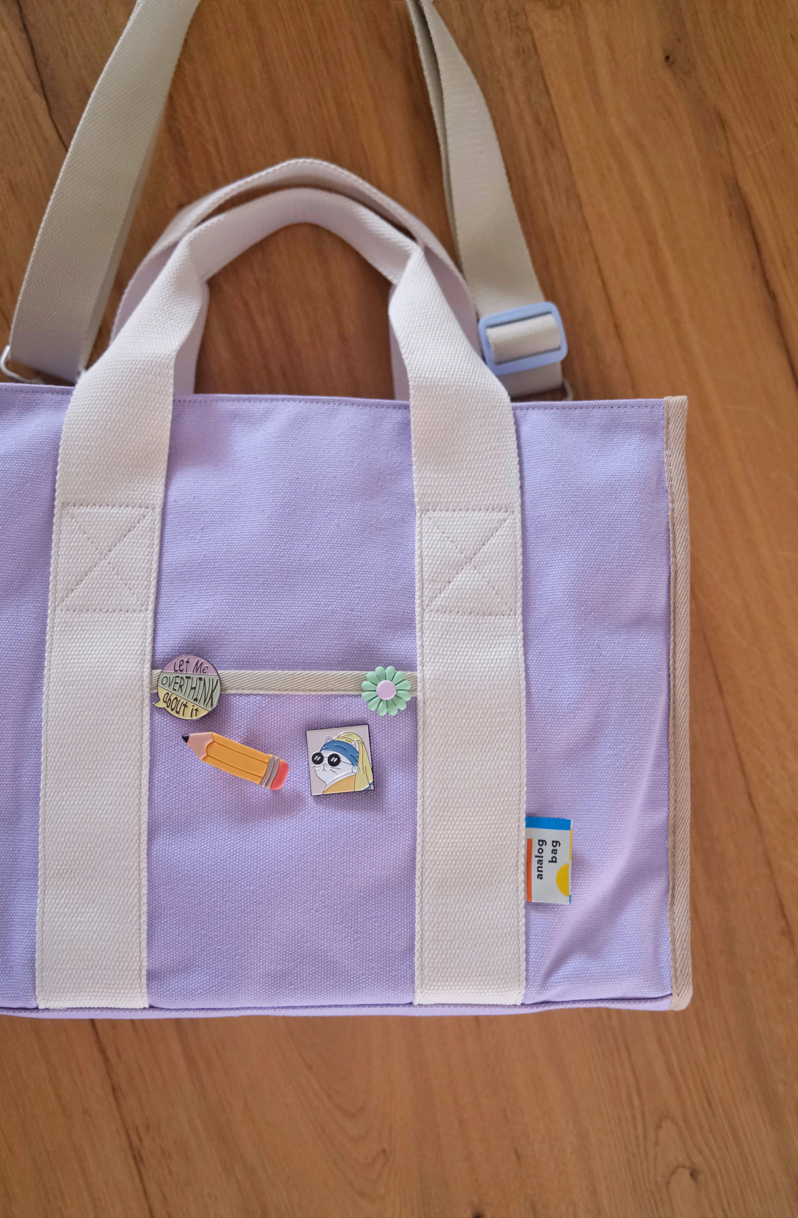 Analog No.23 Laptop Tote (Limited Edition) - Image 6