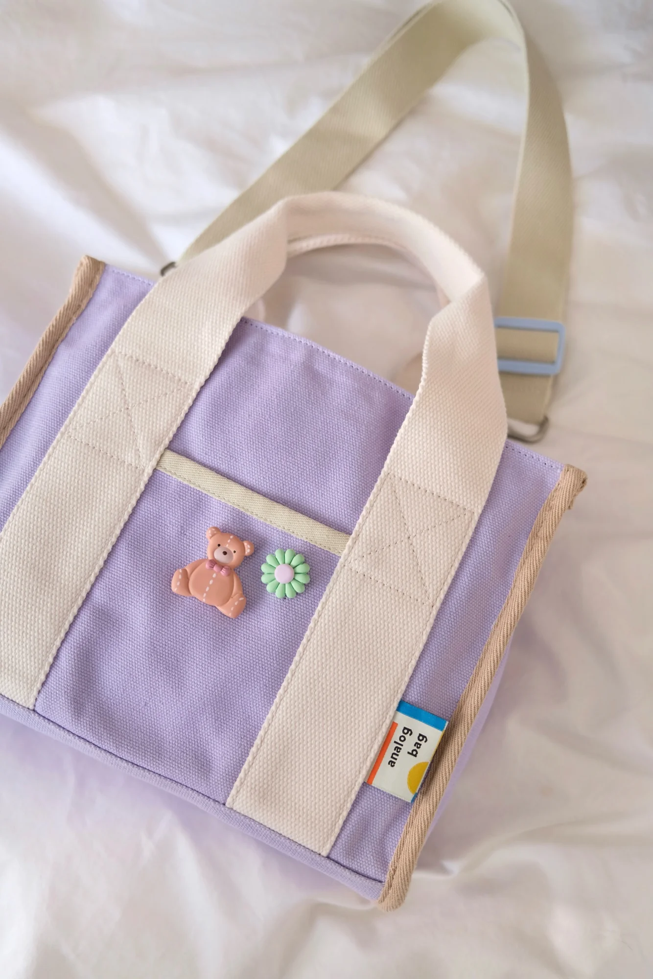 Analog No.23 Medium Tote Bag (Limited Edition)