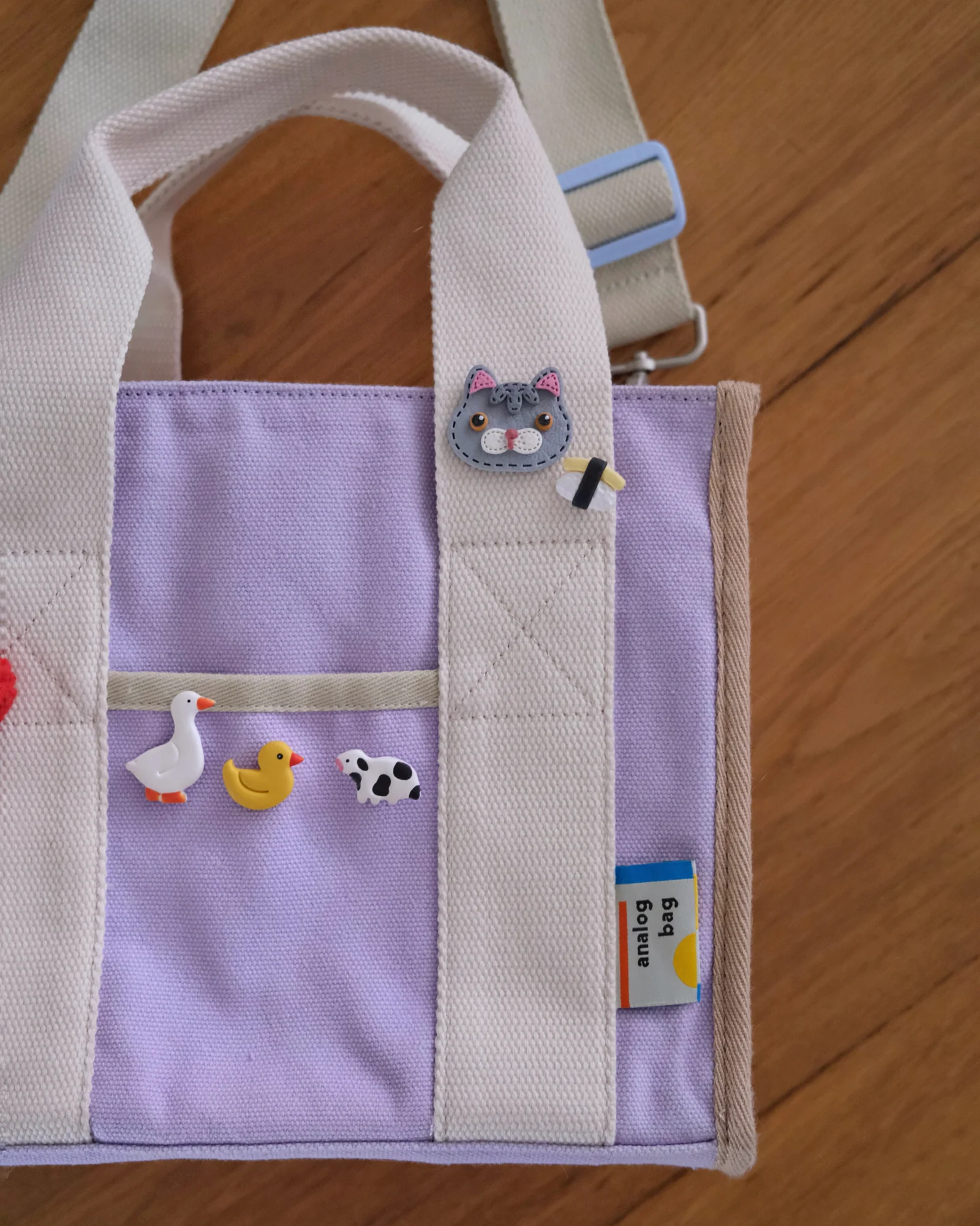 Analog No.23 Medium Tote Bag (Limited Edition) - Image 6