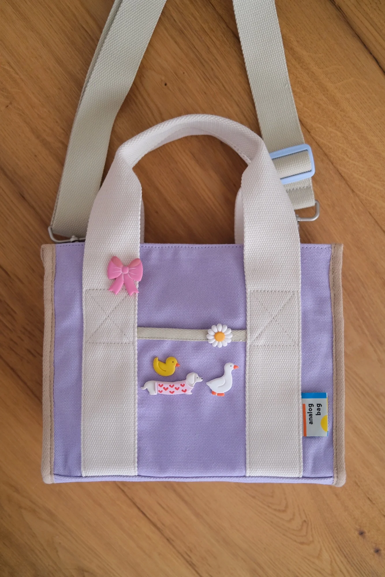 Analog No.23 Medium Tote Bag (Limited Edition) - Image 7