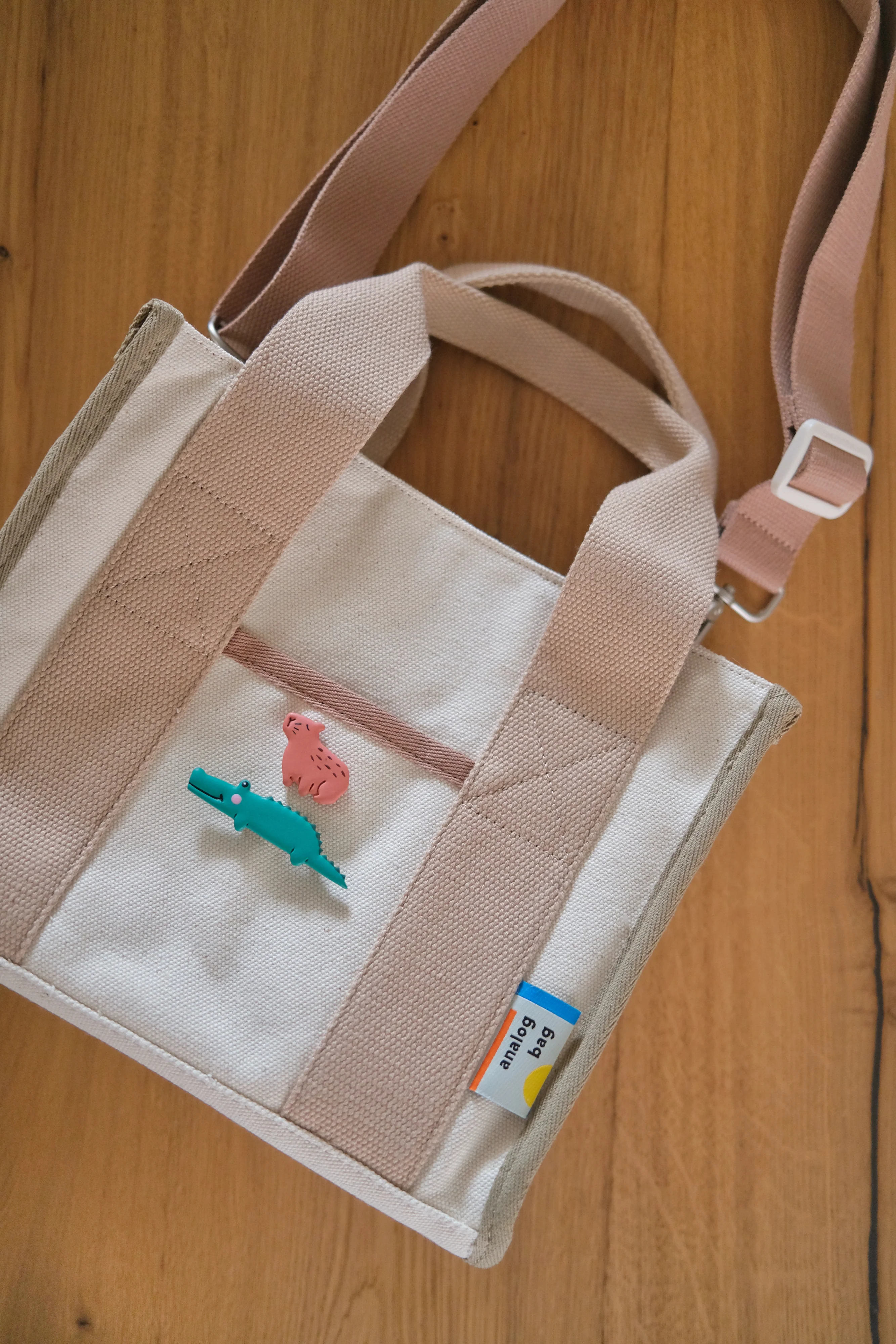 Analog No.24 Medium Tote Bag (Limited Edition)
