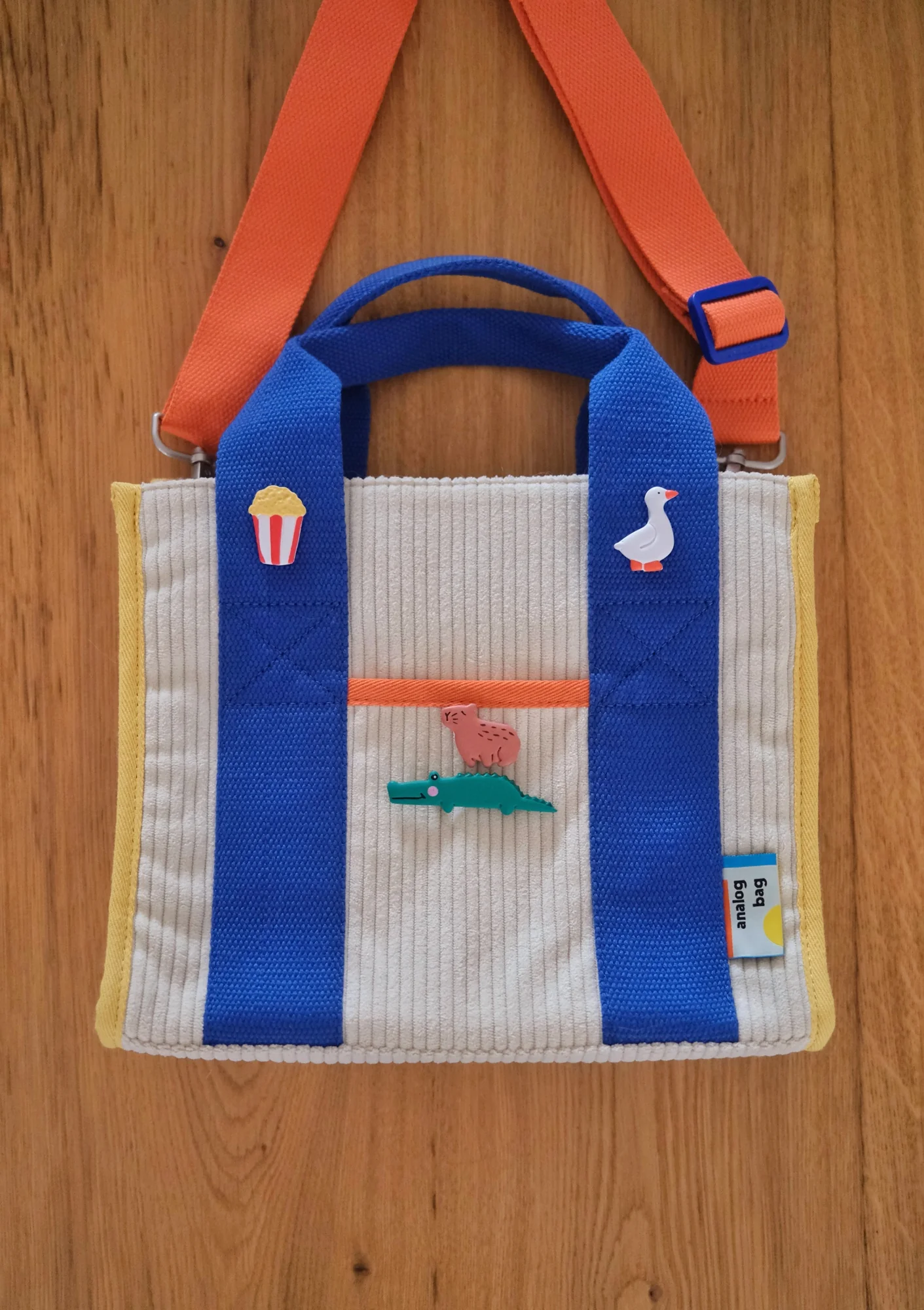 Analog No.29 Medium Tote Bag (Limited Edition) - Water Repellent Corduroy