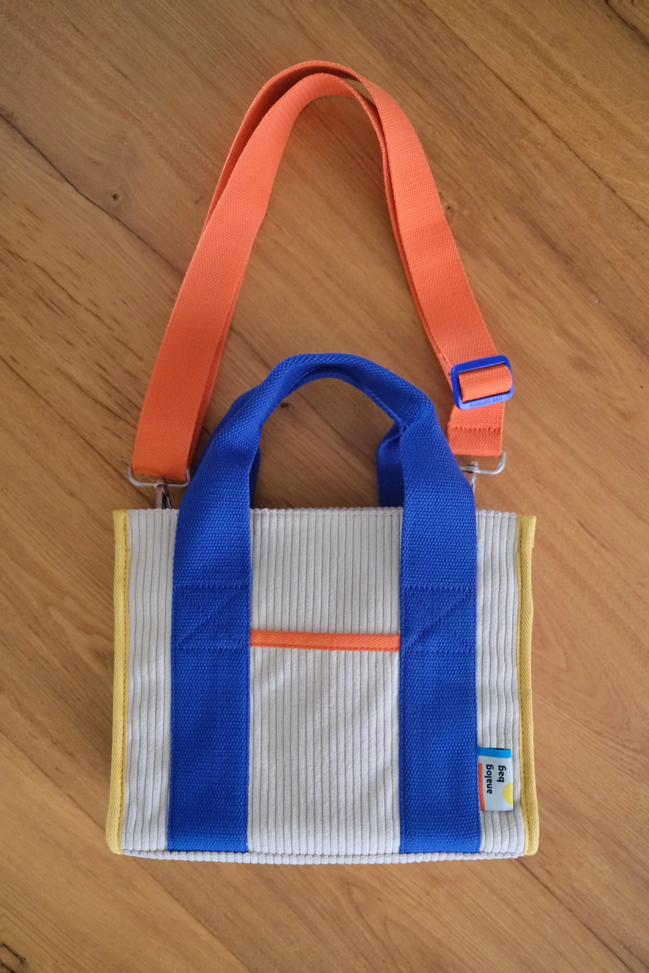 Analog No.29 Medium Tote Bag (Limited Edition) - Water Repellent Corduroy - Image 15